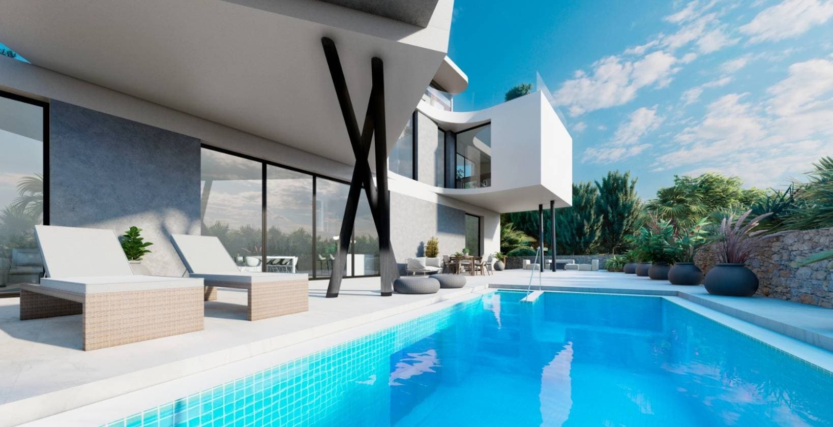 Villa 4 dorm. en Dehesa de Campoamor | Legado Colección 8
