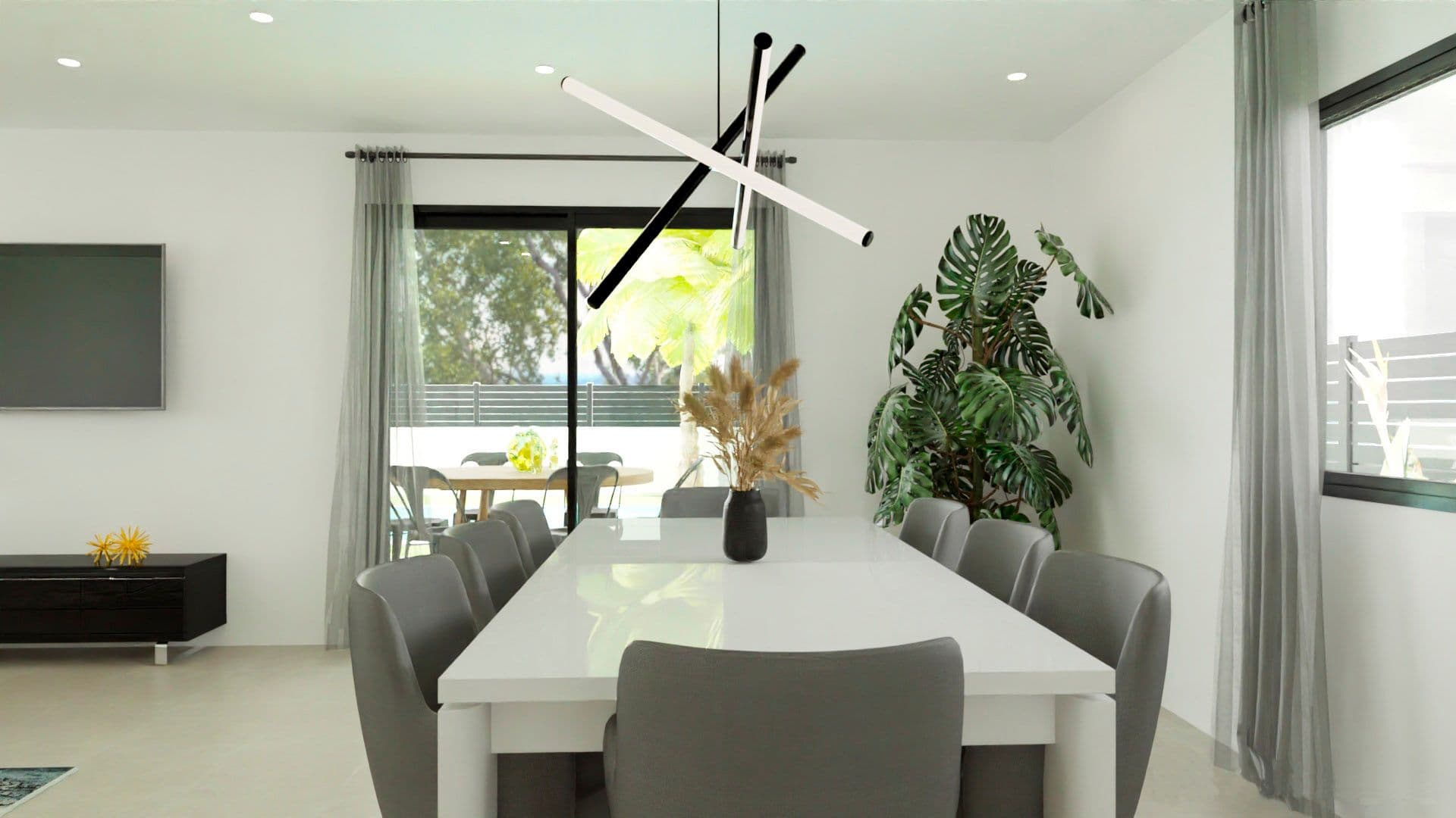 Detached 3 bed. in Monforte del Cid | Legado Colección 2