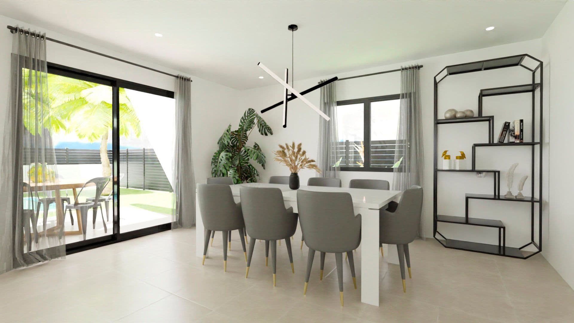 Detached 3 bed. in Monforte del Cid | Legado Colección 3