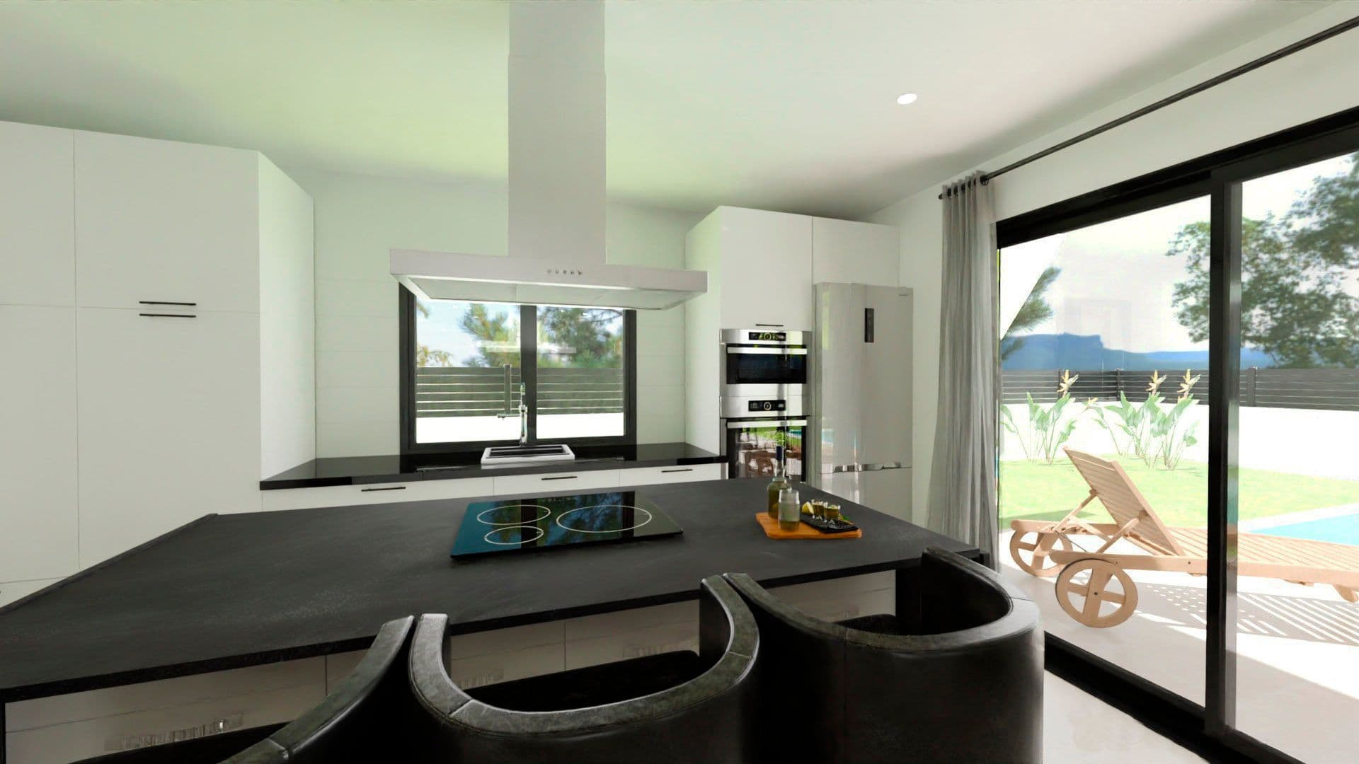 Detached 3 bed. in Monforte del Cid | Legado Colección 6