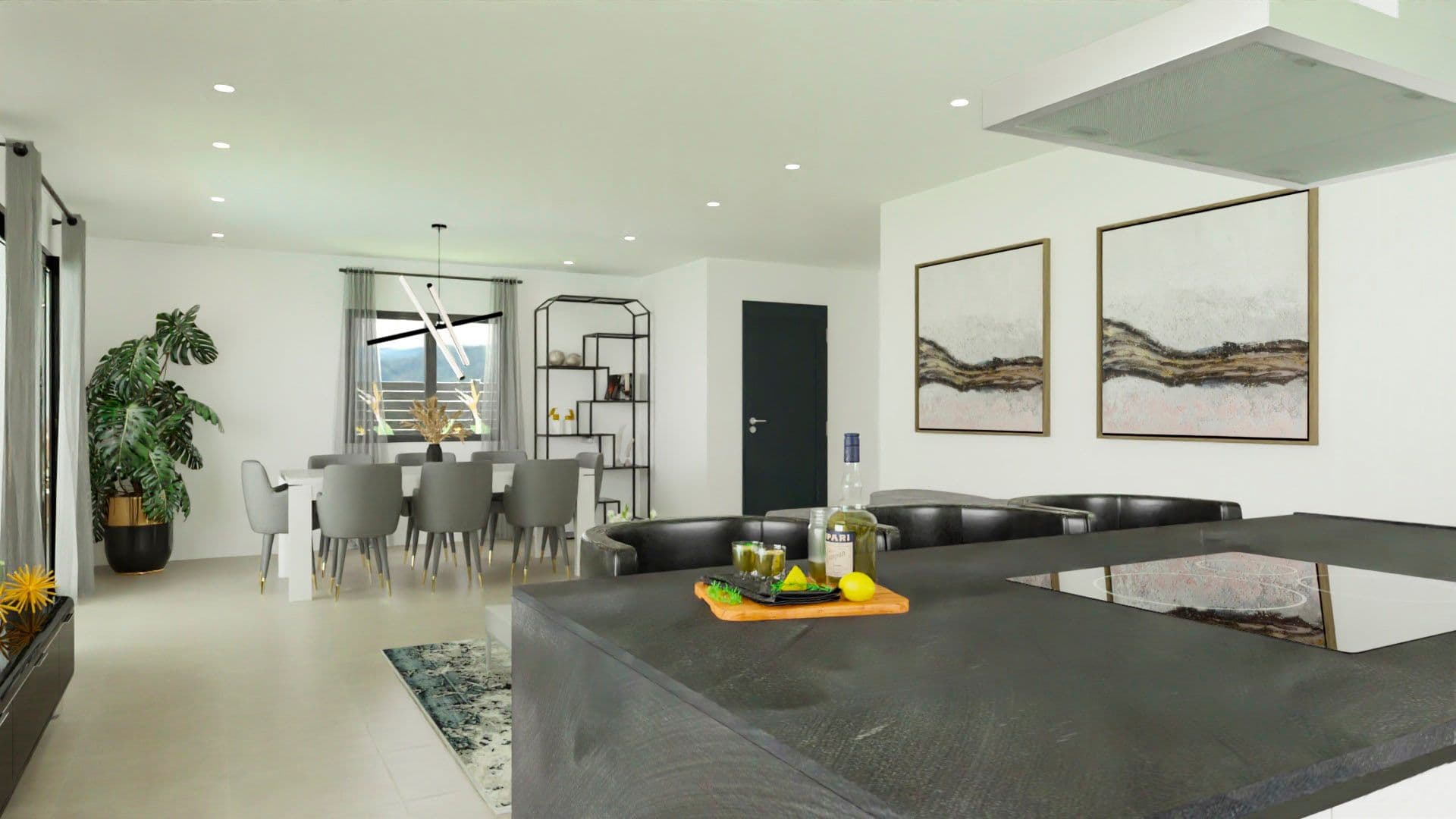 Detached 3 bed. in Monforte del Cid | Legado Colección 8