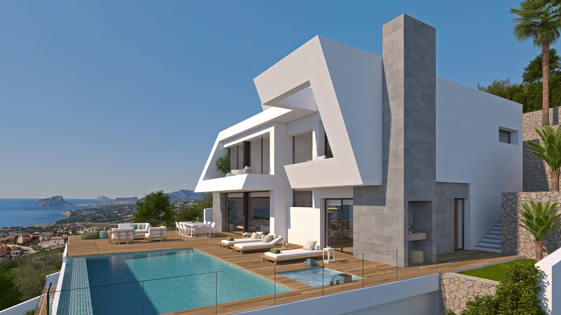 Villa 3 bed. in Cumbre del Sol | Legado Colección 2