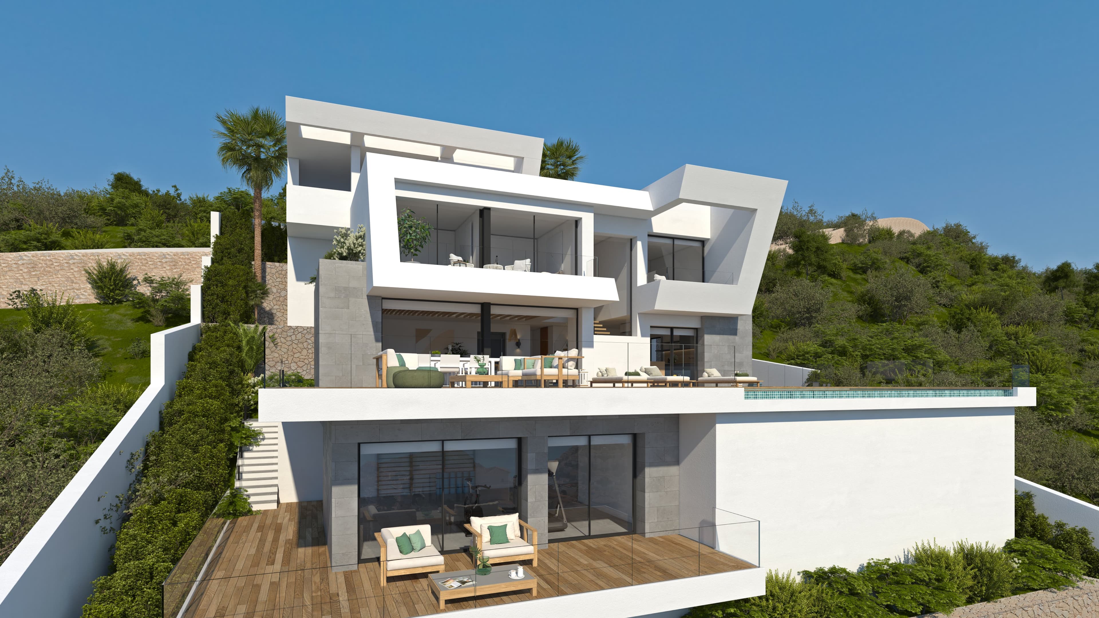 Villa 3 bed. in Cumbre del Sol | Legado Colección 4