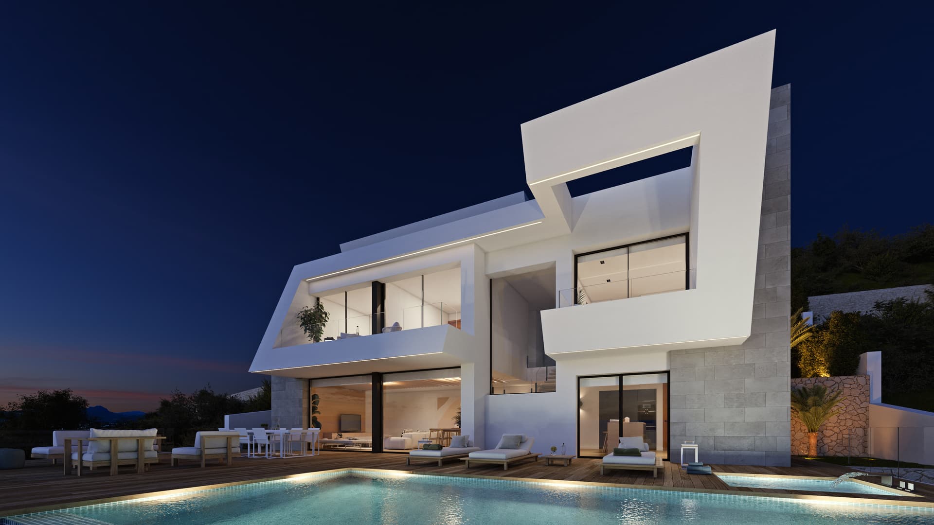 Villa 3 bed. in Cumbre del Sol | Legado Colección 5