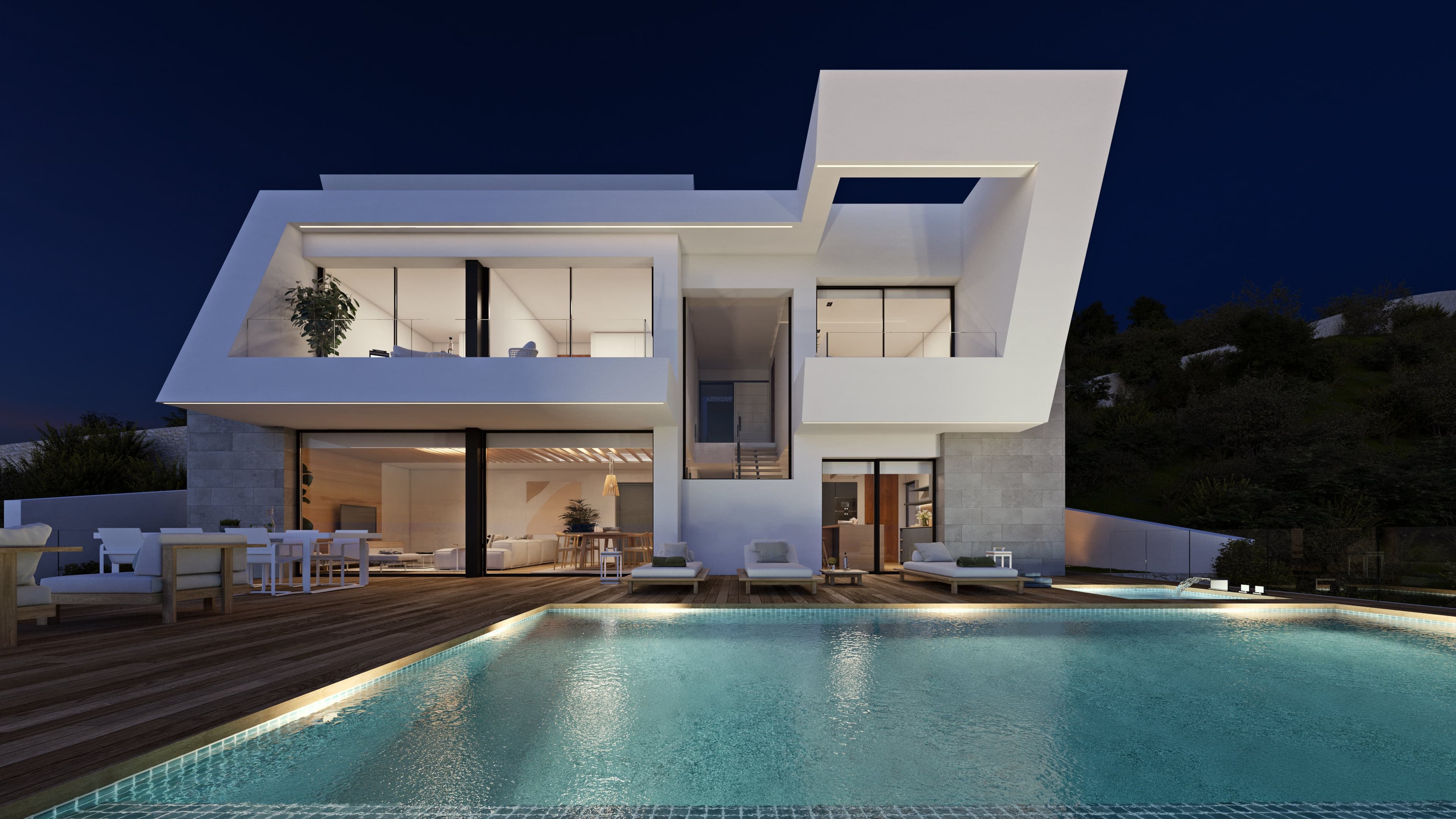 Villa 3 bed. in Cumbre del Sol | Legado Colección 6