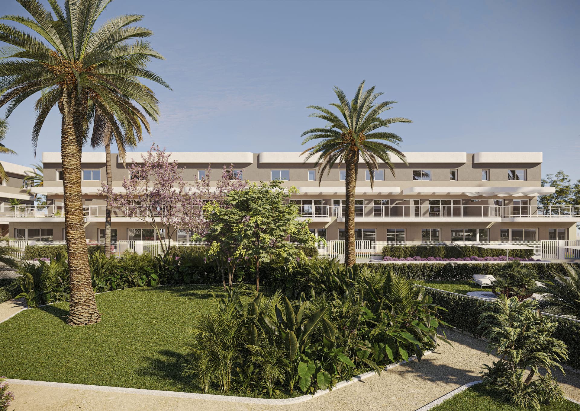 Low-bungalow 2 bed. in Monforte del Cid | Legado Colección 4
