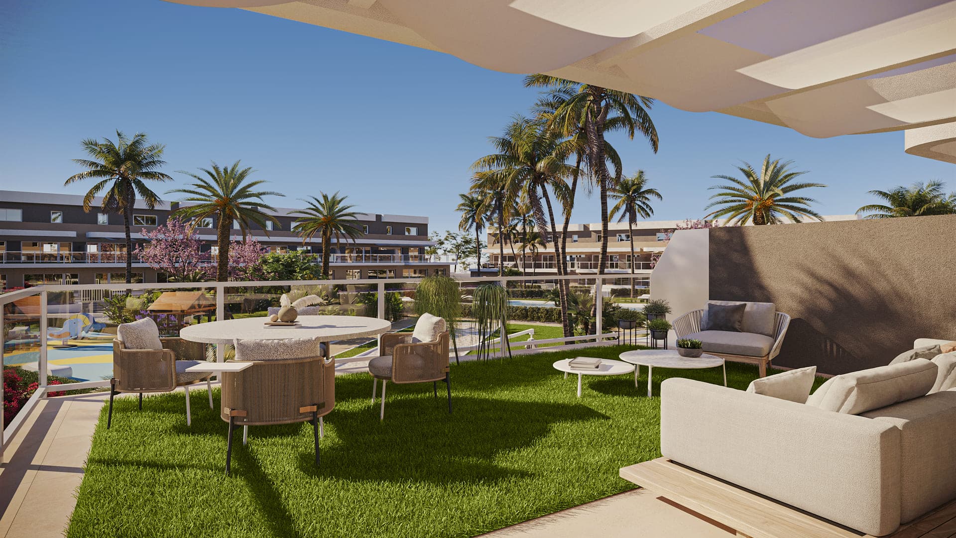 Low-bungalow 2 bed. in Monforte del Cid | Legado Colección 6