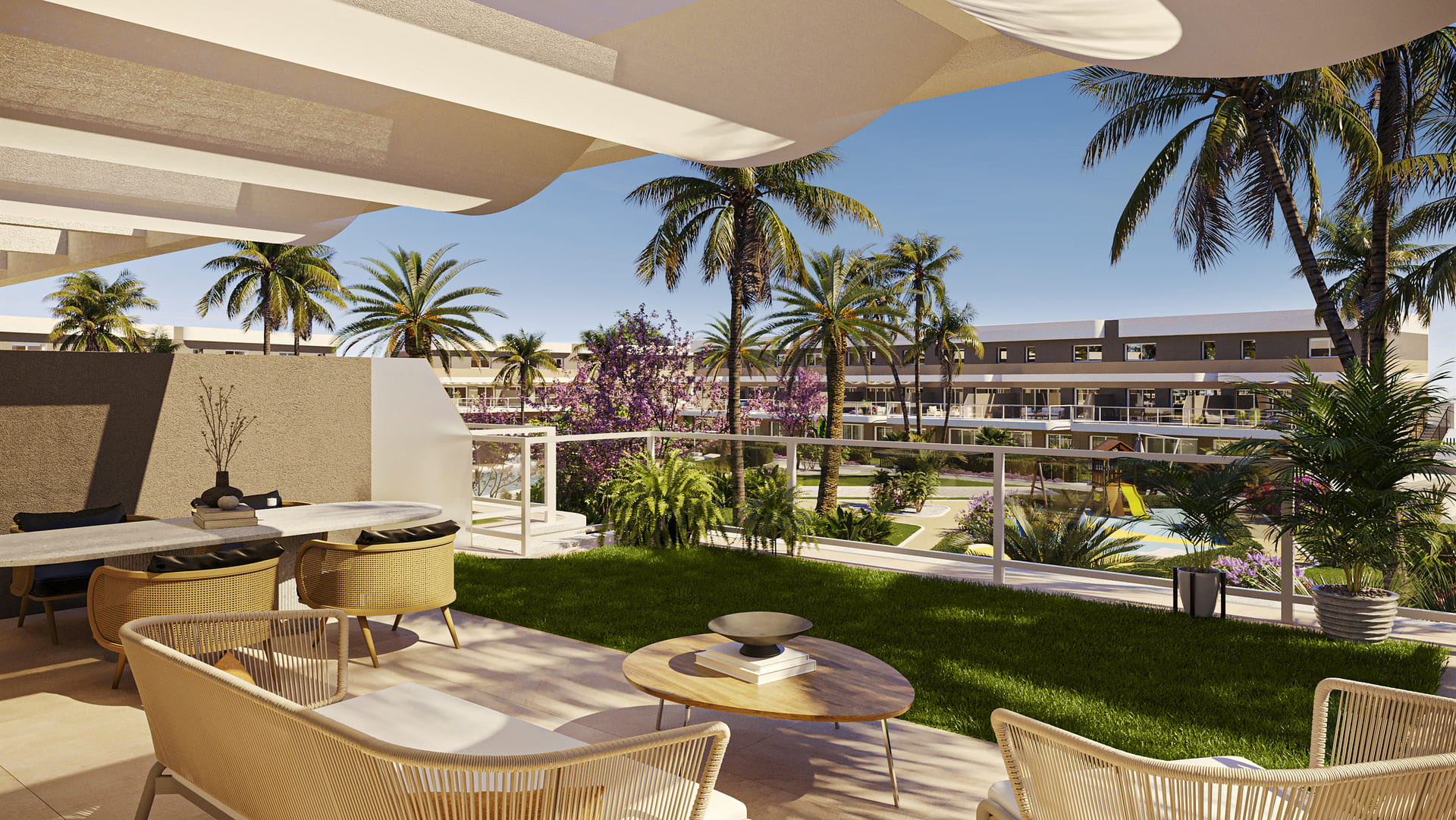 Low-bungalow 2 bed. in Monforte del Cid | Legado Colección 7