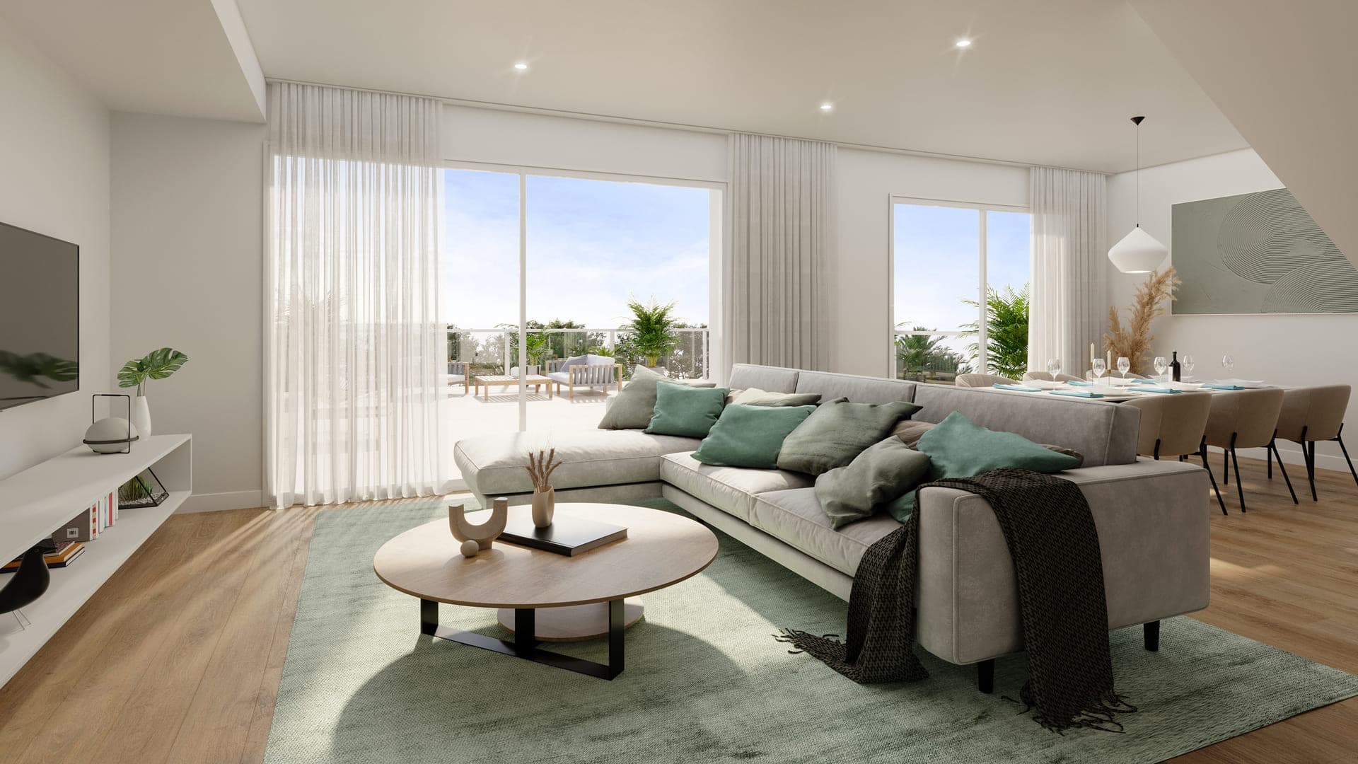 Low-bungalow 2 bed. in Monforte del Cid | Legado Colección 8