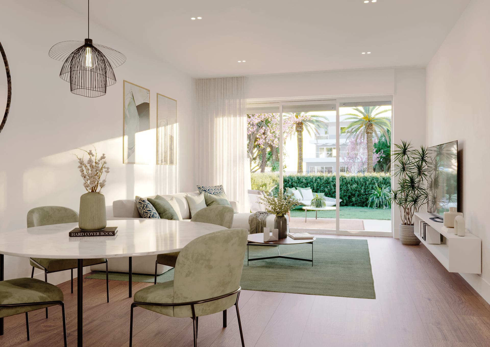 Low-bungalow 2 bed. in Monforte del Cid | Legado Colección 9