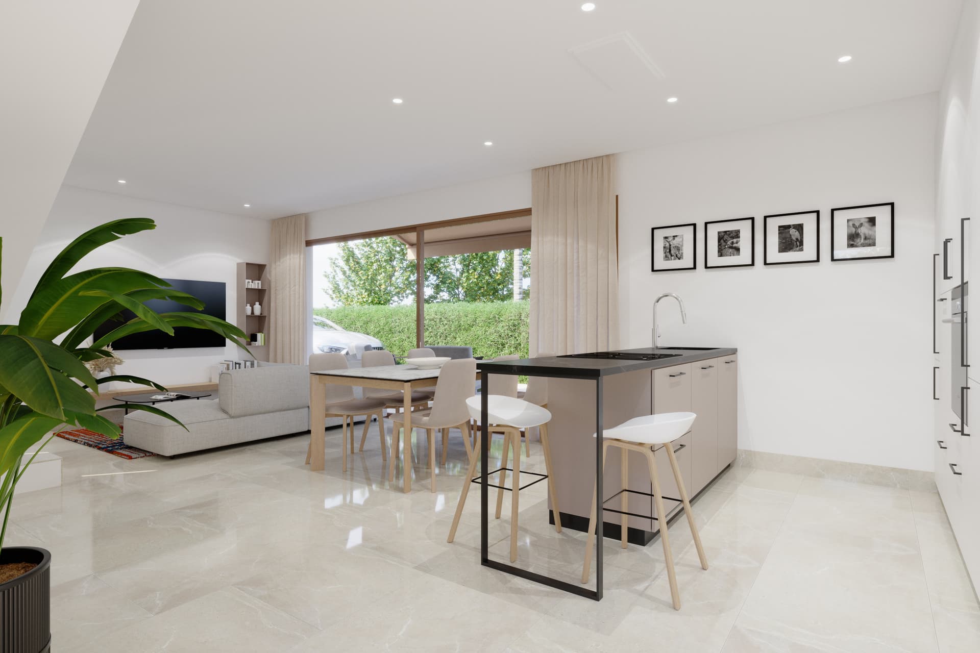 Detached 3 bed. in Elche | Legado Colección 8