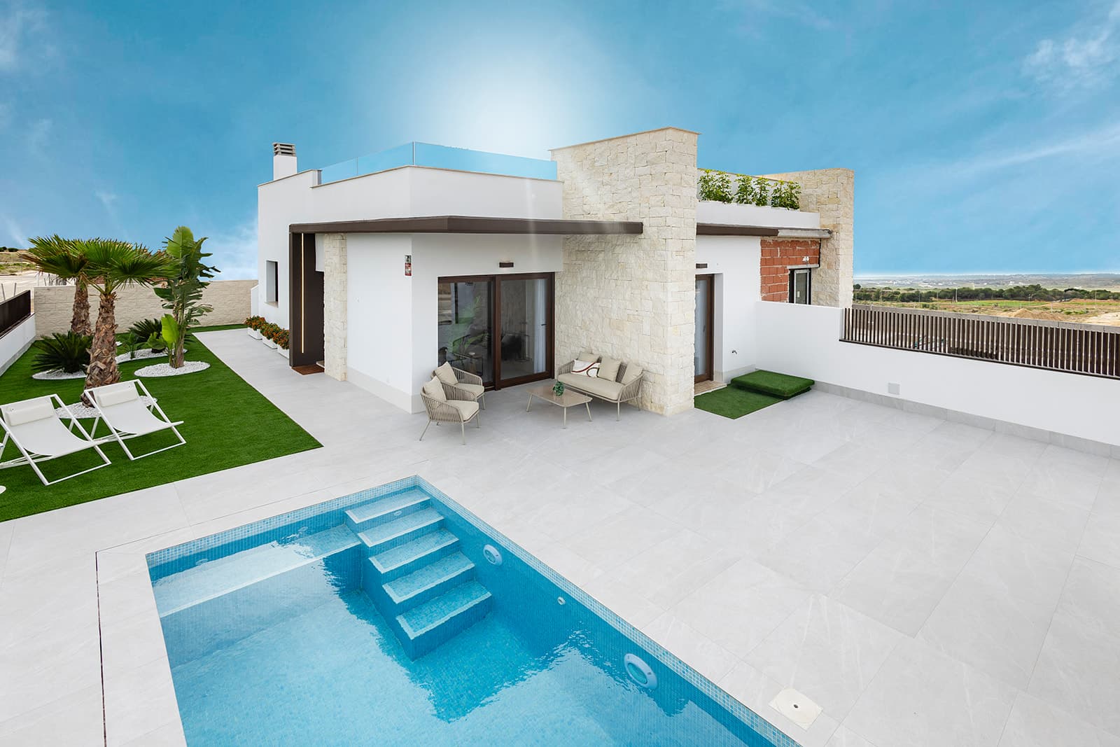 Terraced 2 bed. in Orihuela Costa | Legado Colección 5