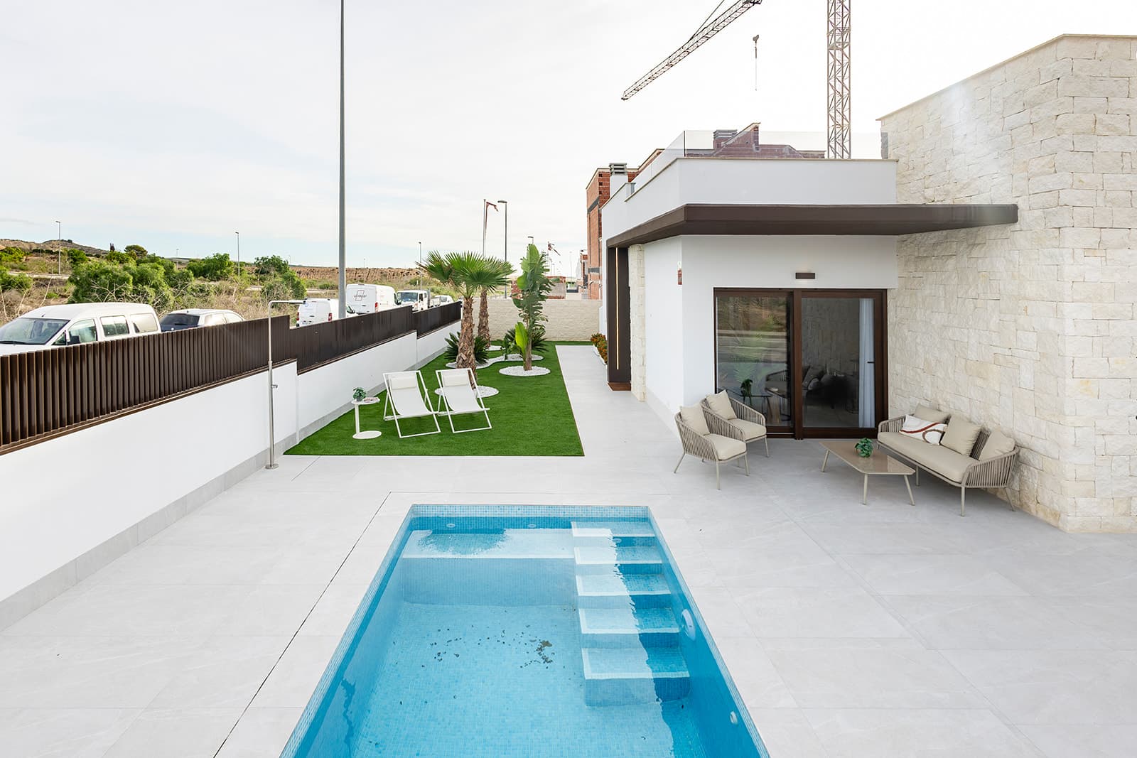 Terraced 2 bed. in Orihuela Costa | Legado Colección 6