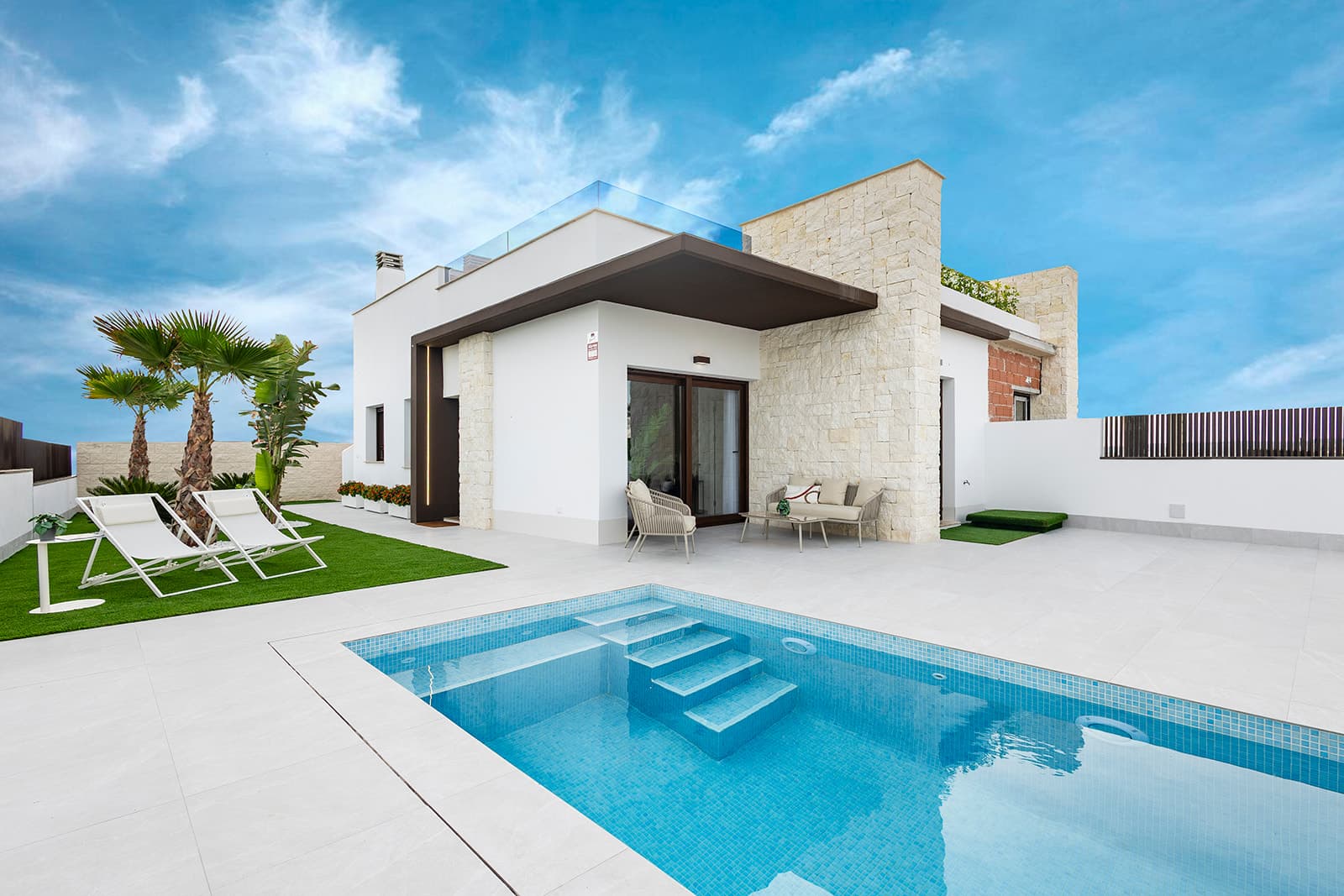 Terraced 2 bed. in Orihuela Costa | Legado Colección 7