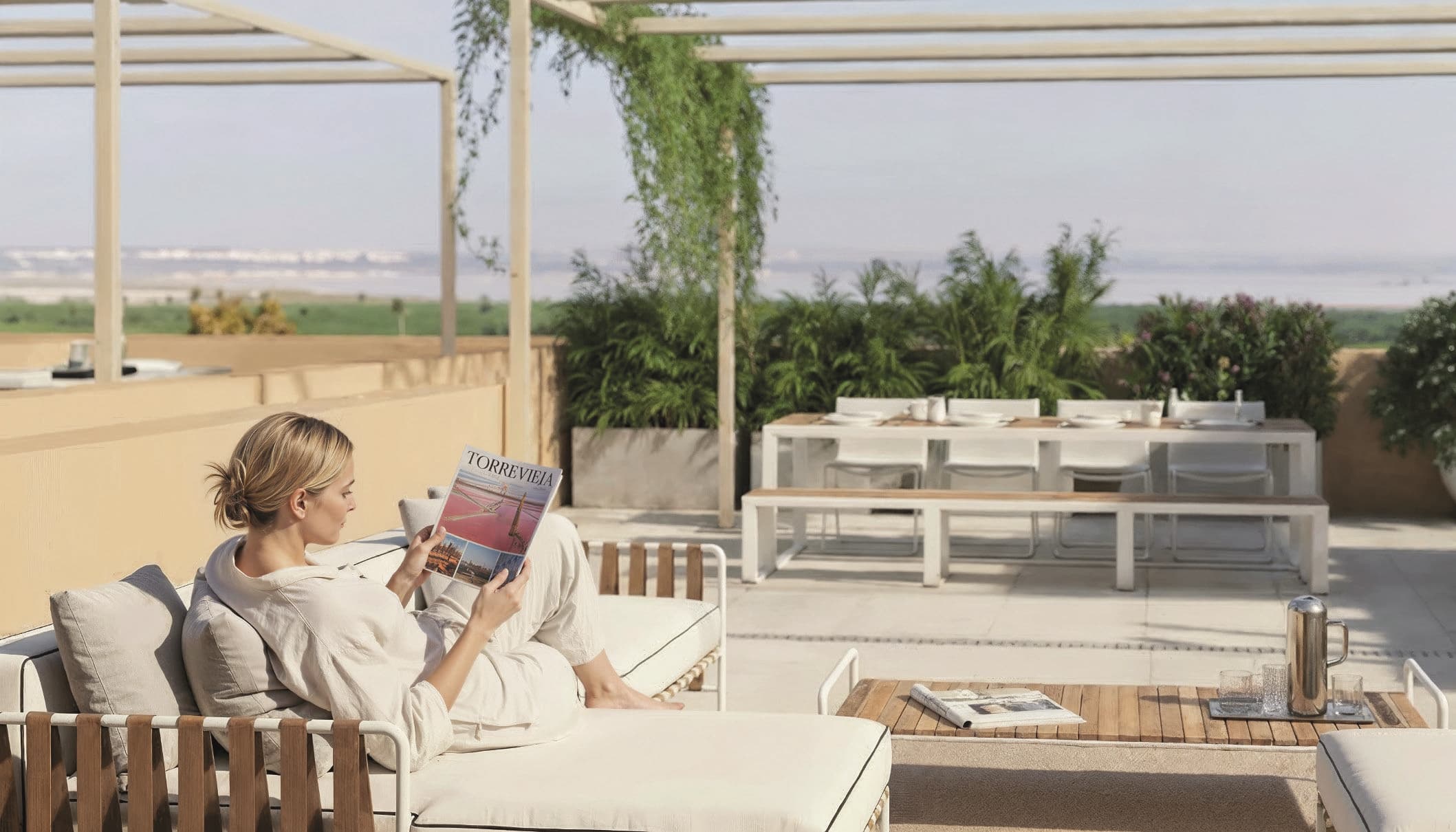 Low-bungalow 3 bed. in Torrevieja | Legado Colección 7