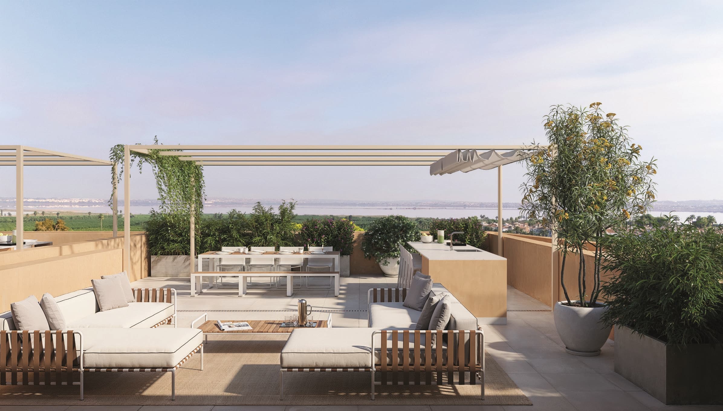 Low-bungalow 3 bed. in Torrevieja | Legado Colección 8