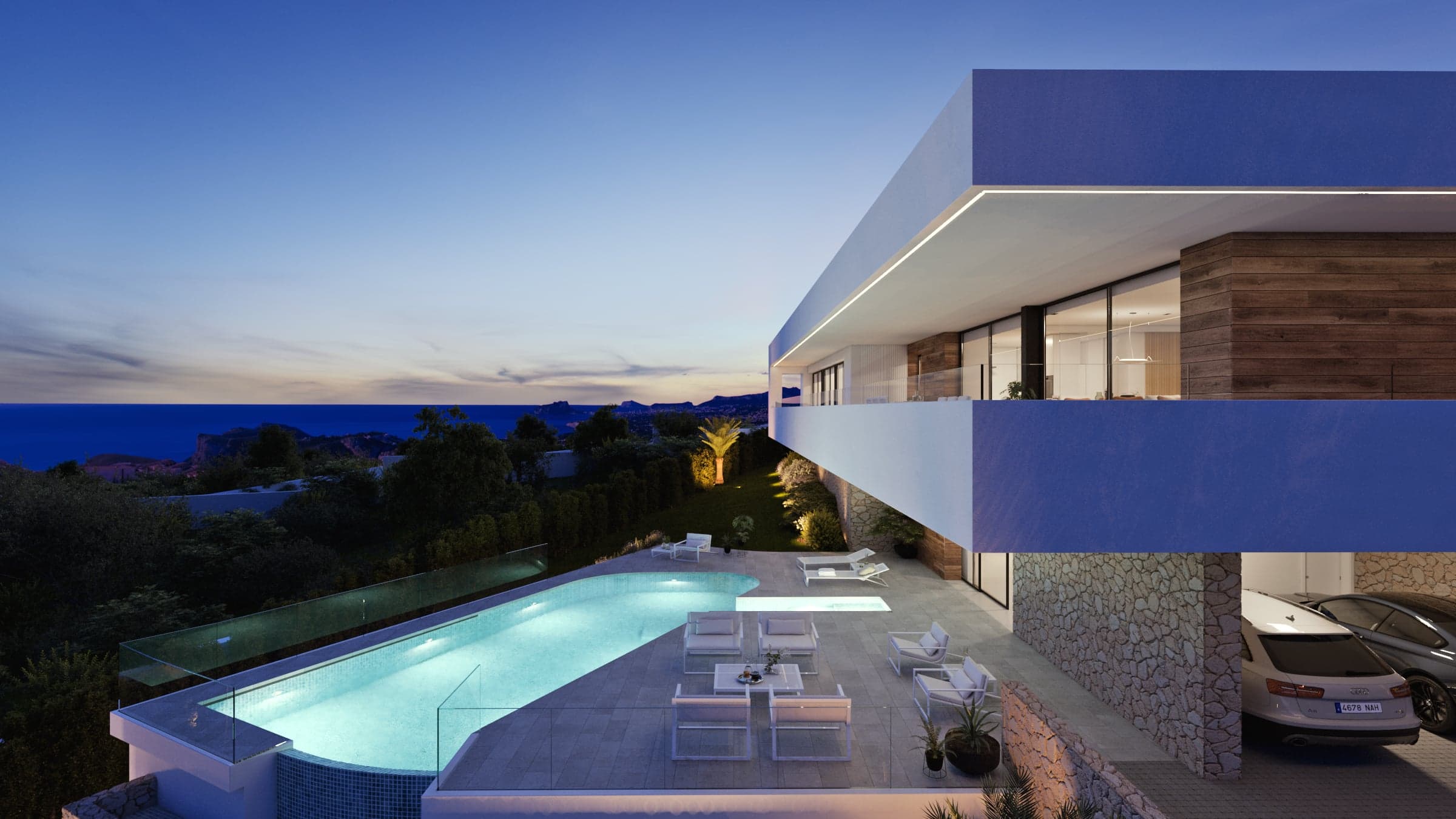Villa 3 bed. in Cumbre del Sol | Legado Colección 5