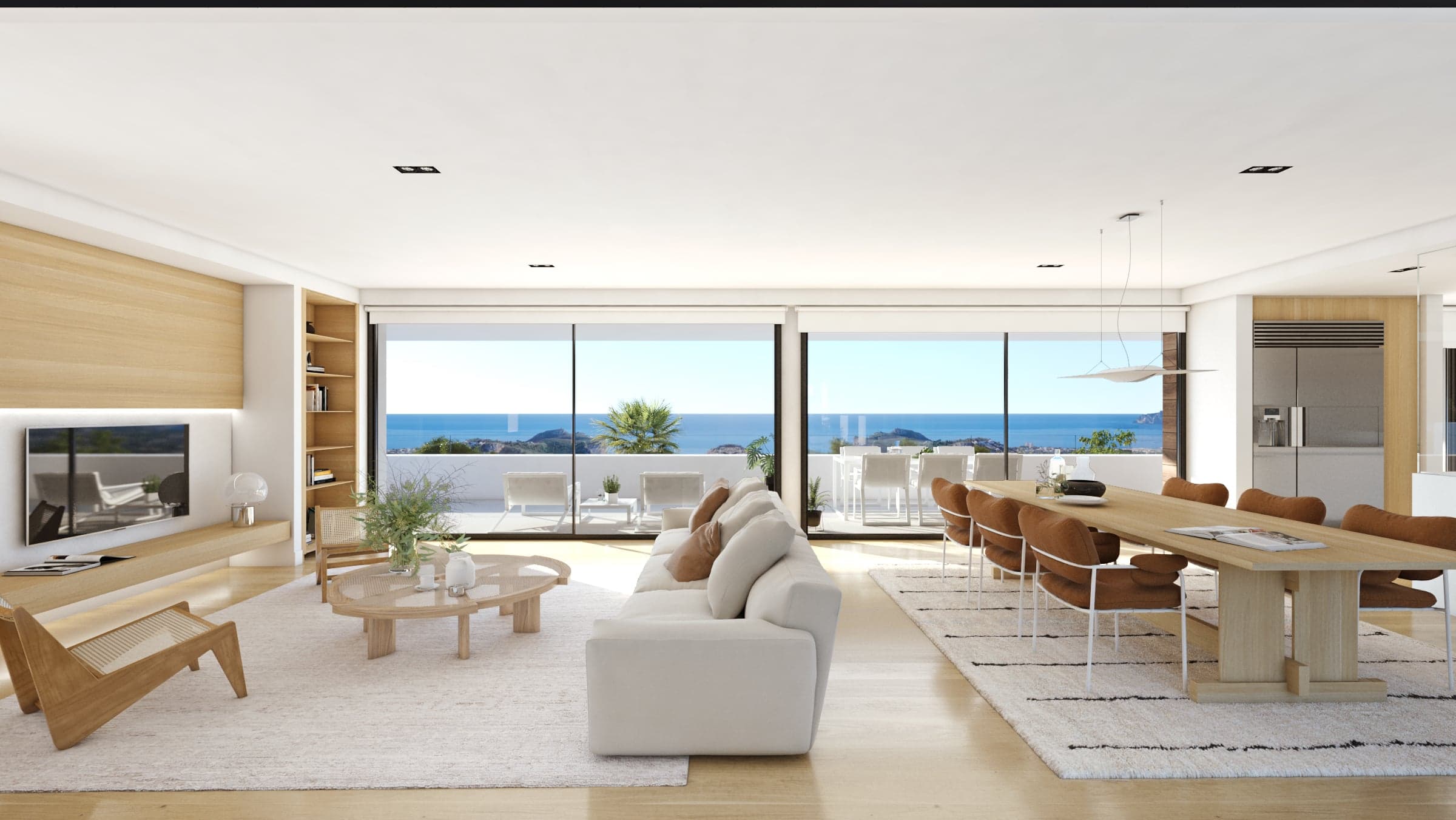 Villa 3 bed. in Cumbre del Sol | Legado Colección 6