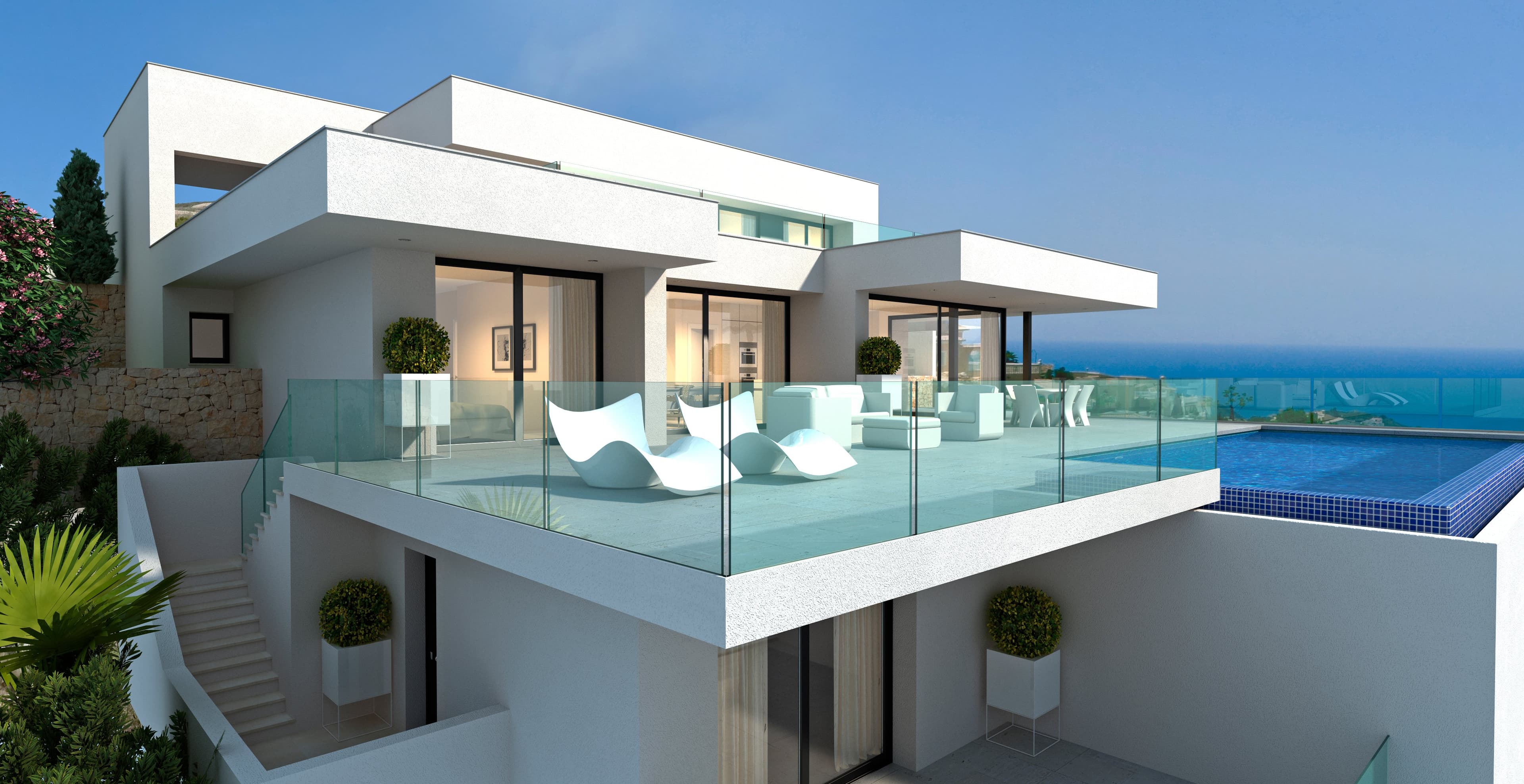 Villa 3 bed. in Cumbre del Sol | Legado Colección 2