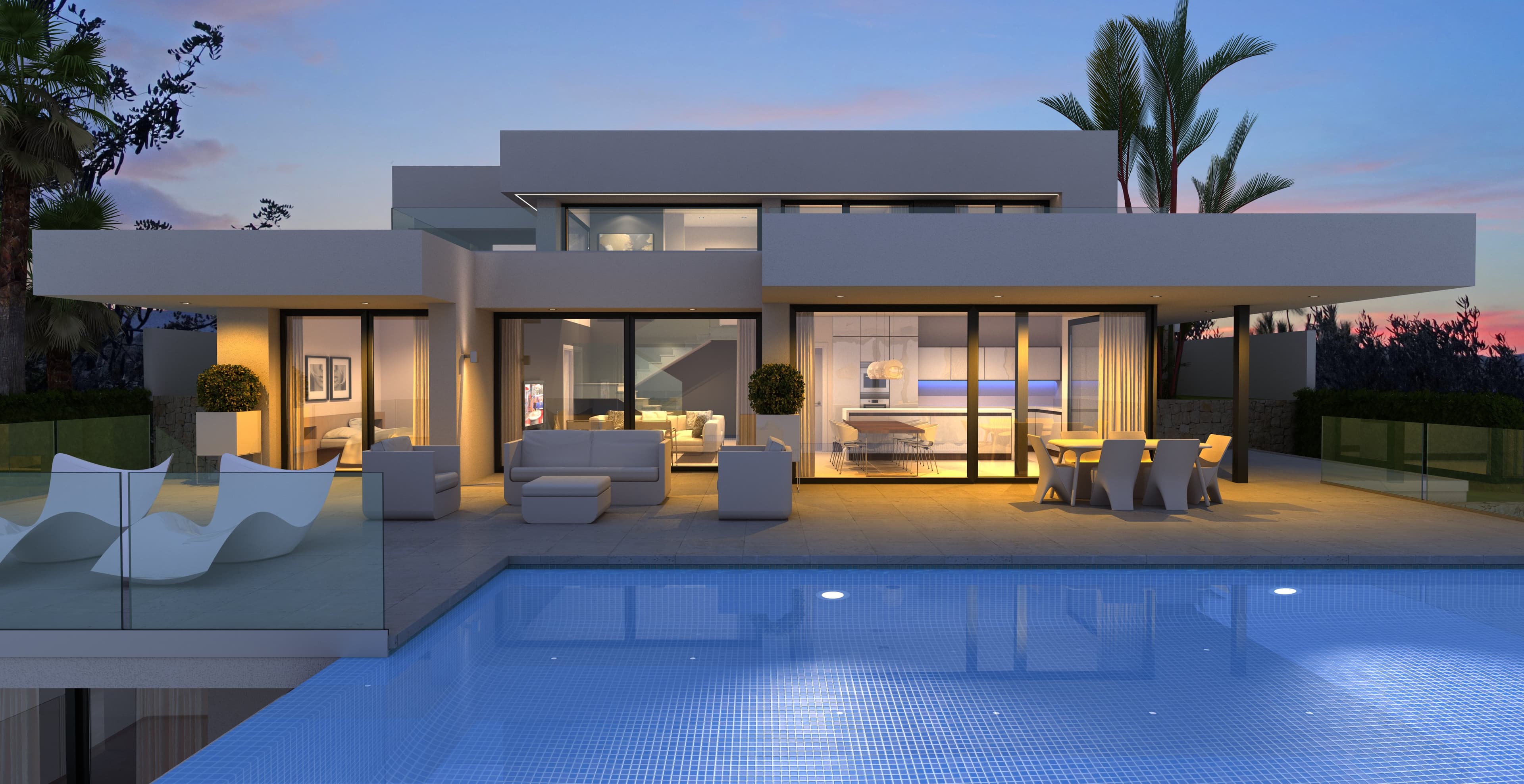 Villa 3 bed. in Cumbre del Sol | Legado Colección 5