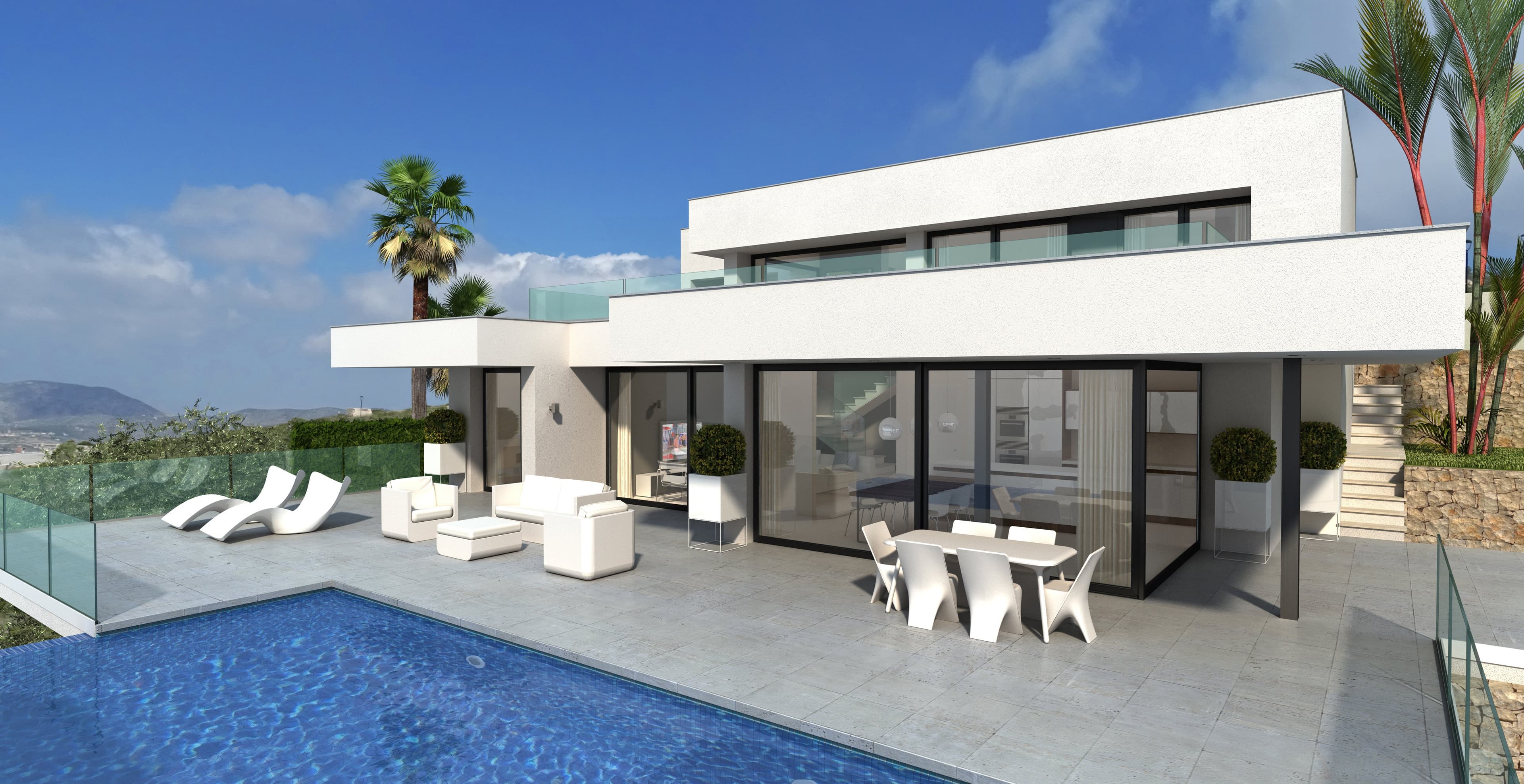 Villa 3 bed. in Cumbre del Sol | Legado Colección 9