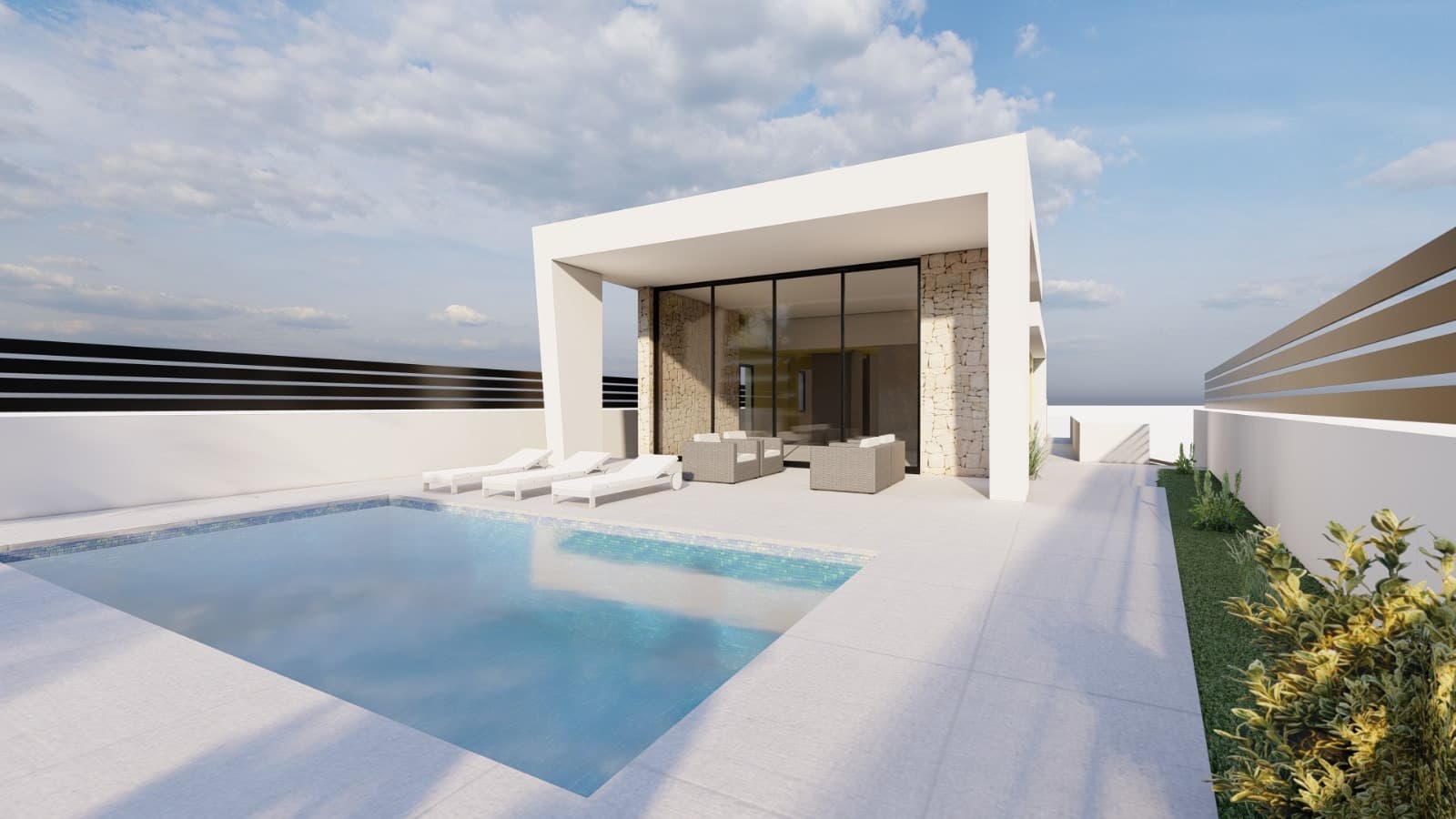 Detached 3 dorm. en Torrevieja | Legado Colección 7