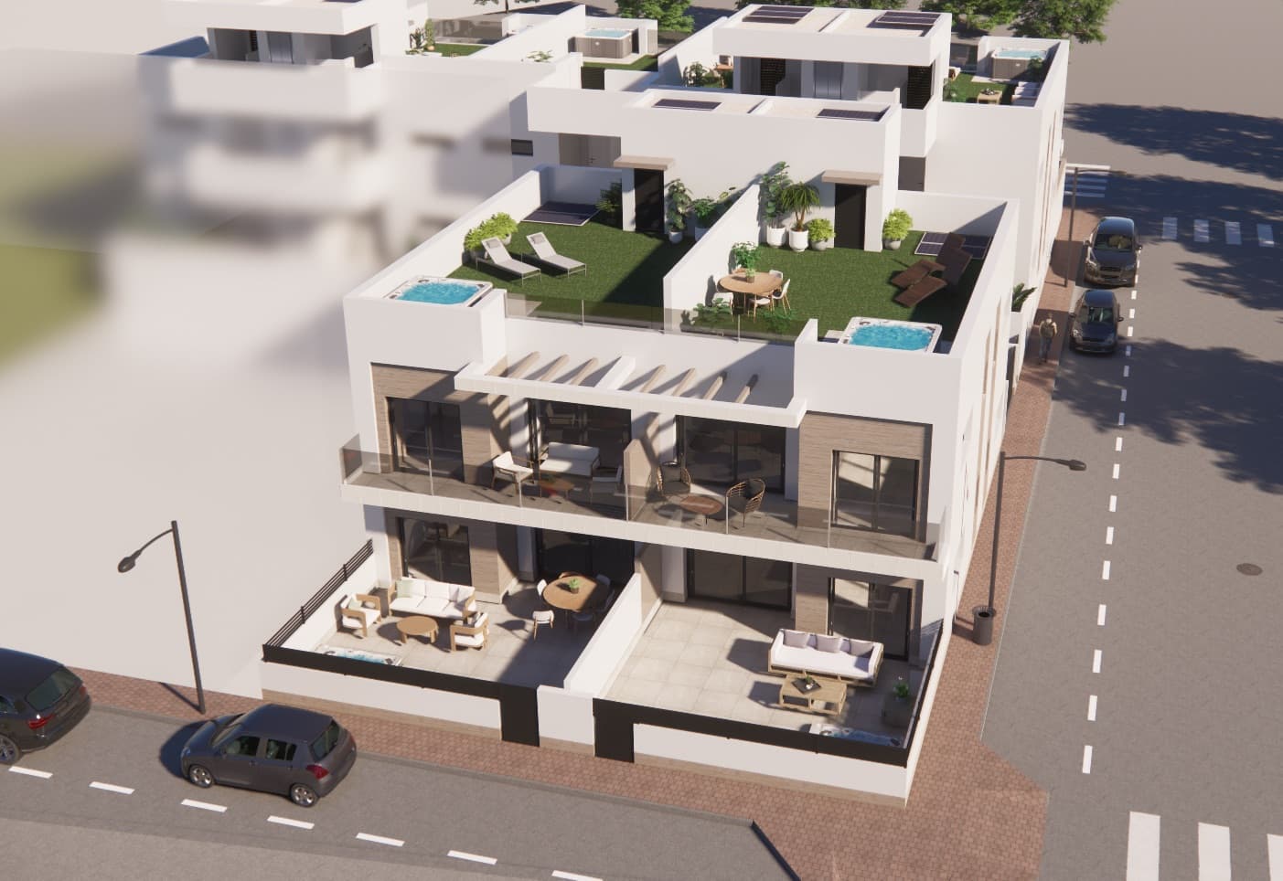 Low-bungalow 2 dorm. en Rojales | Legado Colección 3