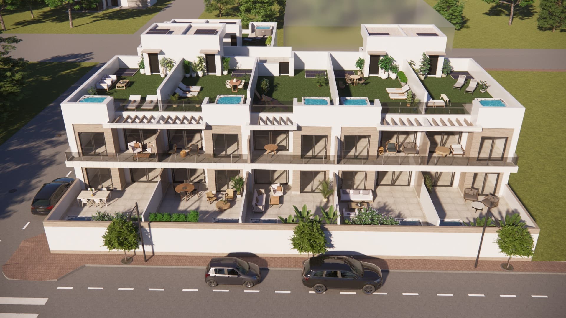Low-bungalow 2 dorm. en Rojales | Legado Colección 9