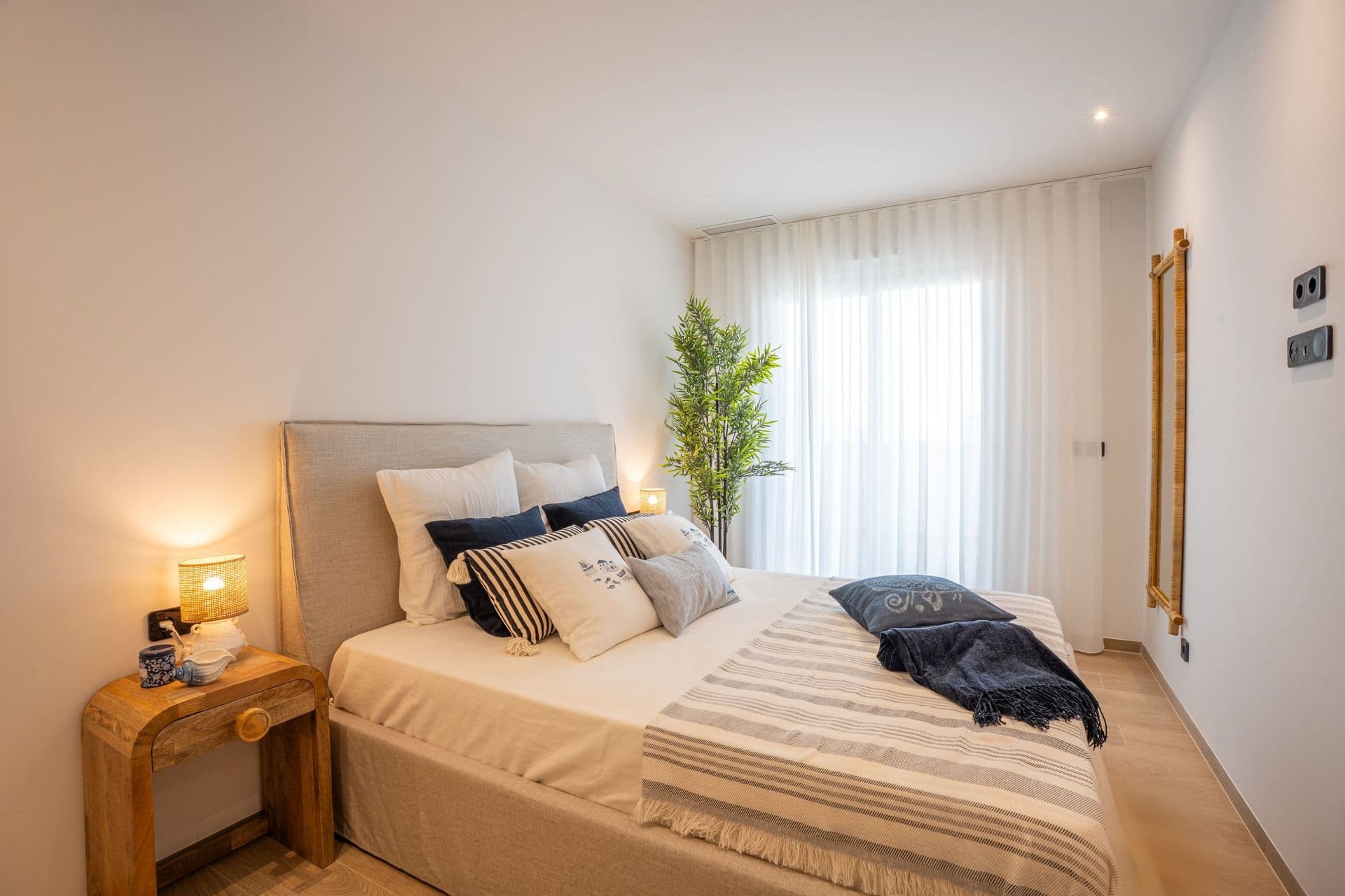 Low-bungalow 2 bed. in La Finca Golf | Legado Colección 7