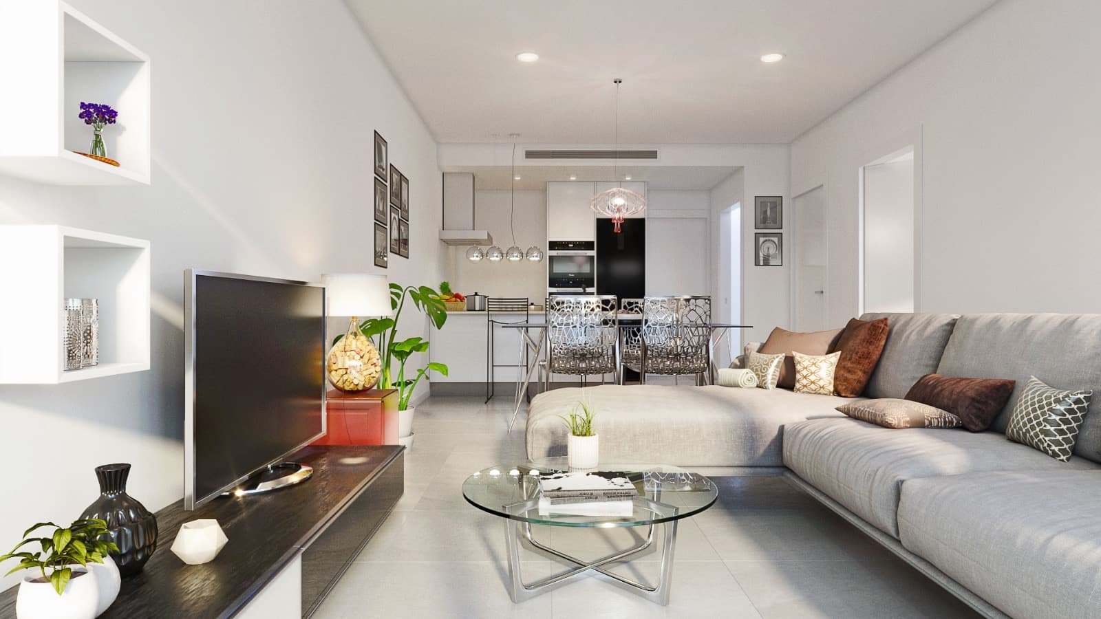 Semi-detached 2 bed. in Pilar de la Horadada | Legado Colección 2