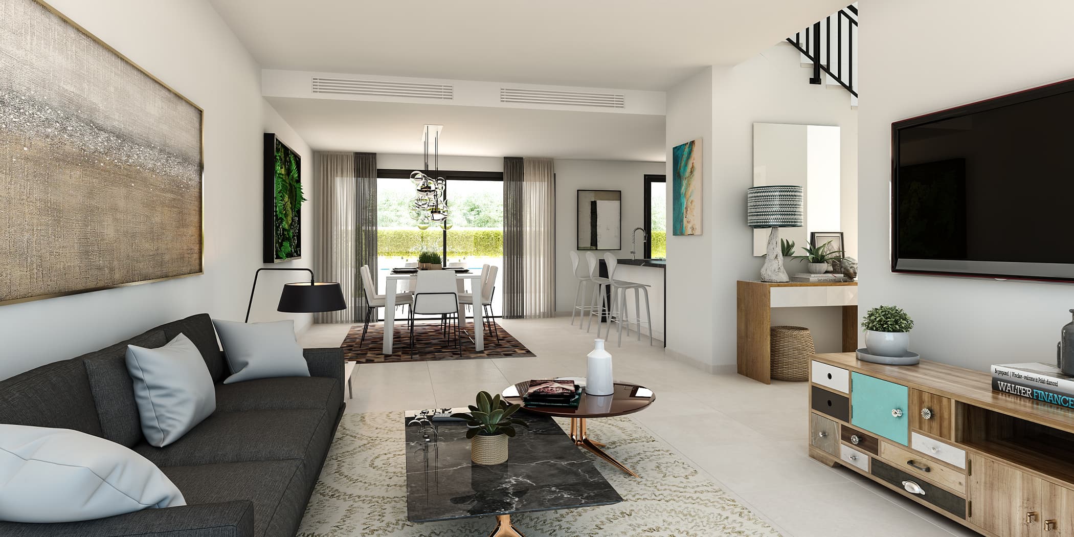 Detached 3 bed. in Denia | Legado Colección 3