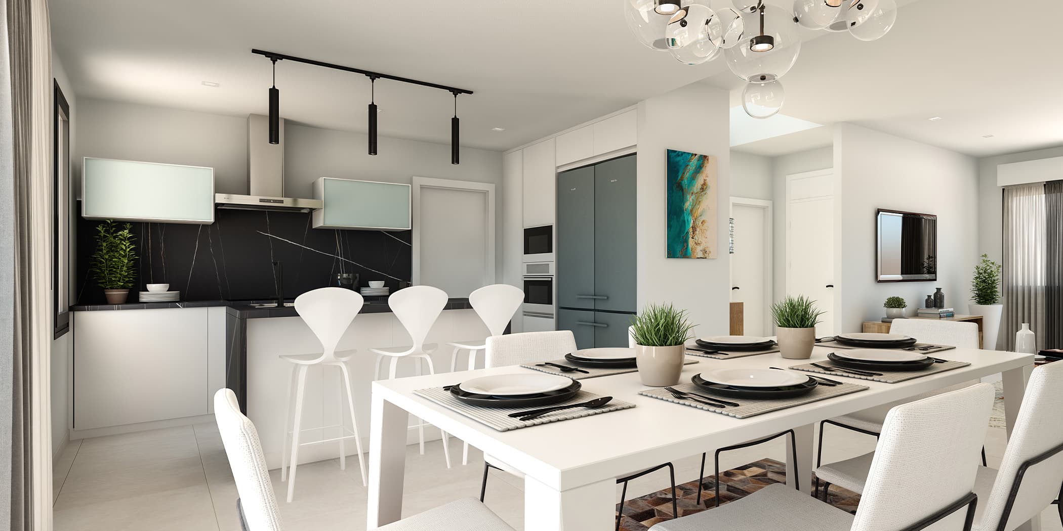 Detached 3 bed. in Denia | Legado Colección 4