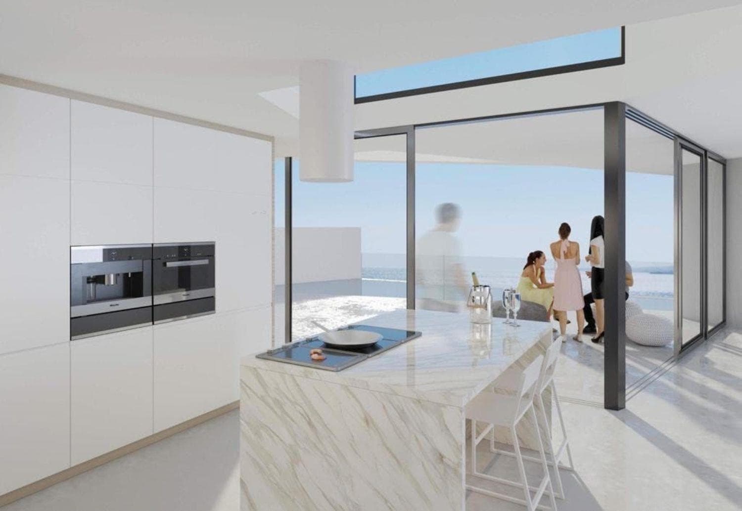 Detached 3 bed. in Benitachell | Legado Colección 2