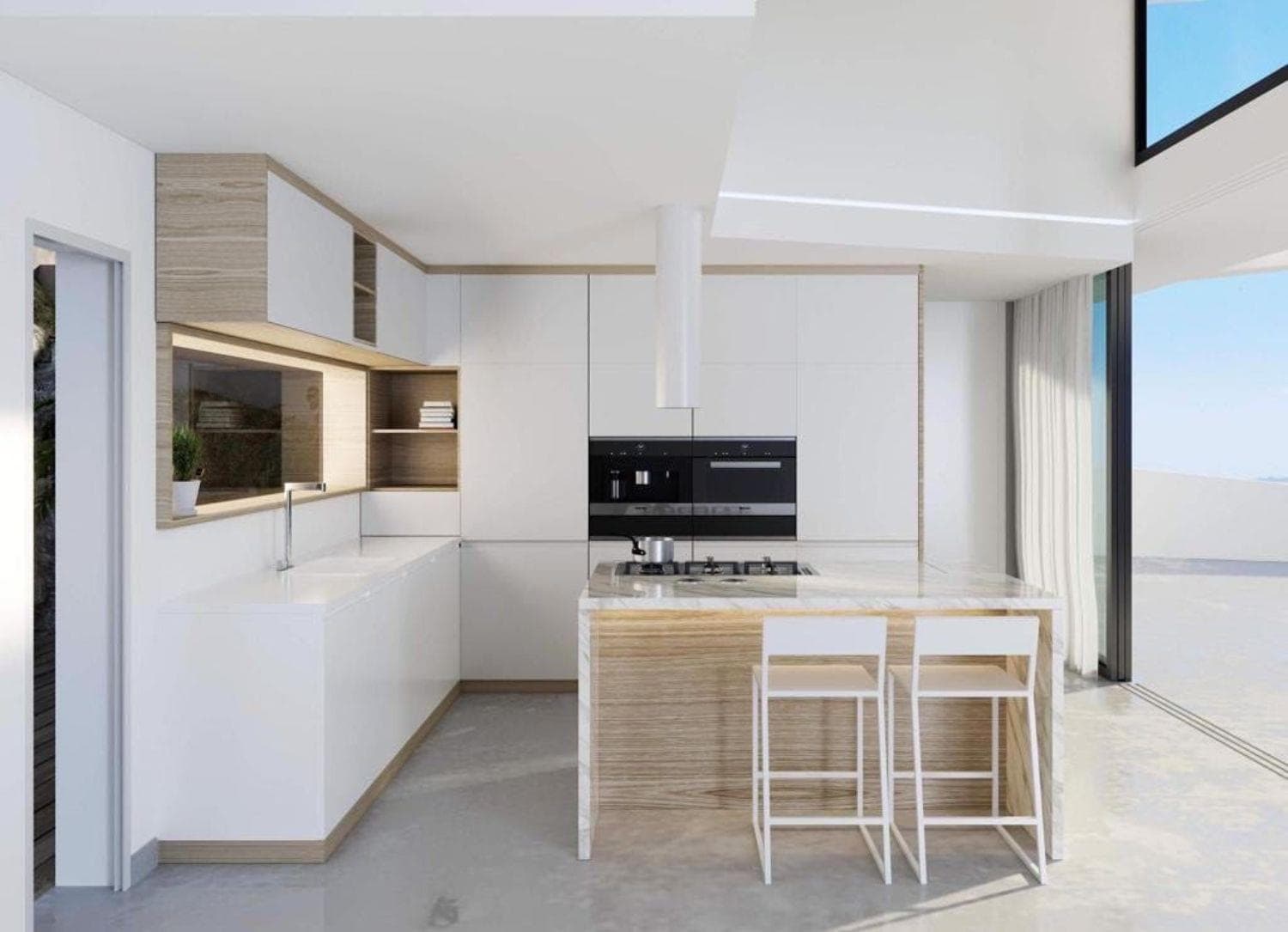Detached 3 bed. in Benitachell | Legado Colección 3