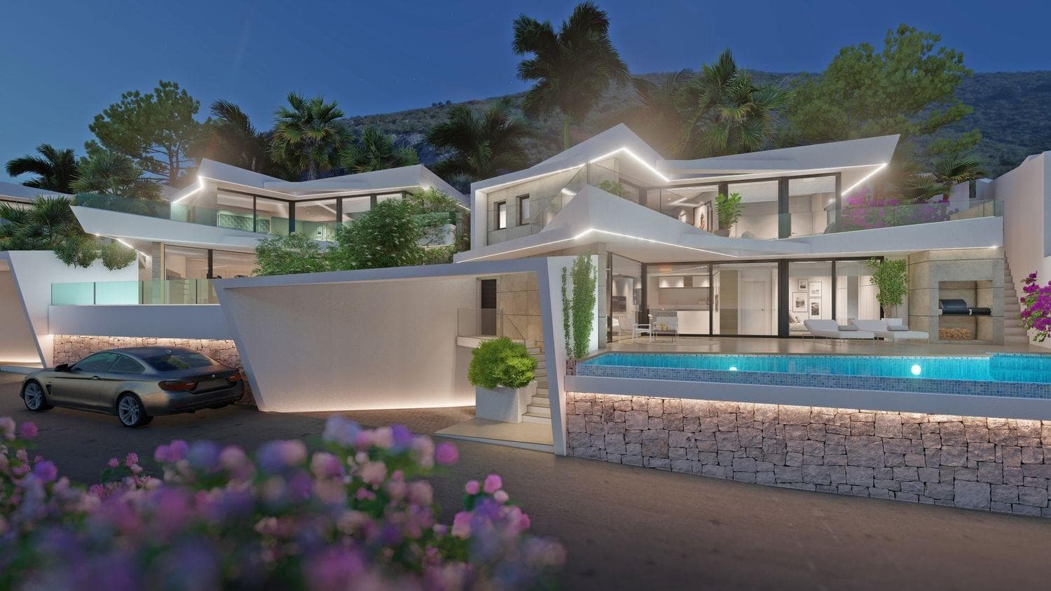 Detached 3 bed. in Benitachell | Legado Colección 6