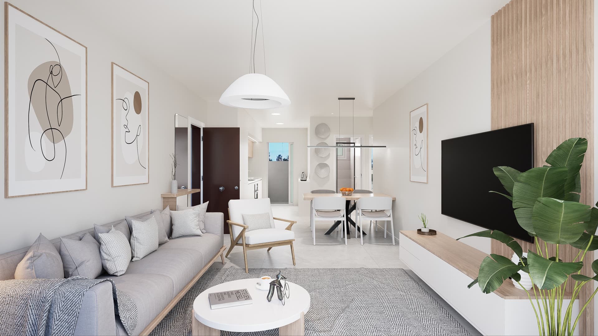 Terraced 3 bed. in Torre de la Horadada | Legado Colección 4