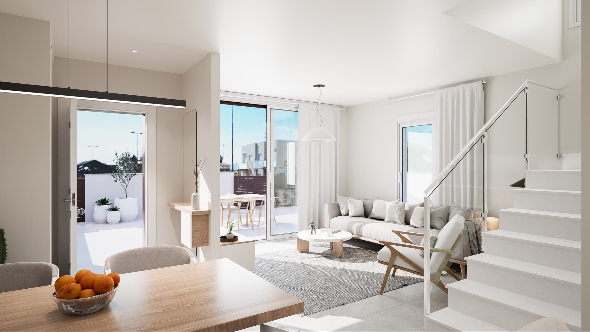 Terraced 3 bed. in Torre de la Horadada | Legado Colección 6