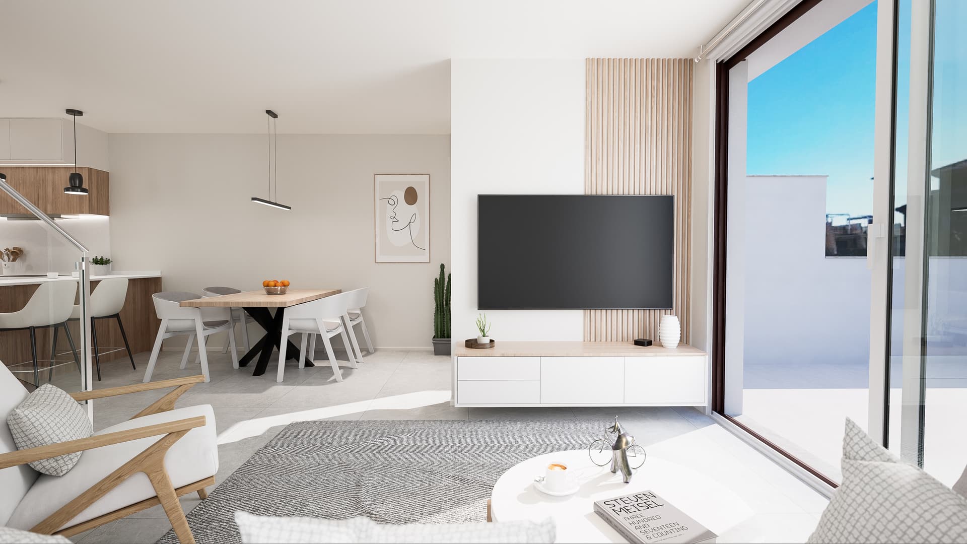 Terraced 3 bed. in Torre de la Horadada | Legado Colección 7