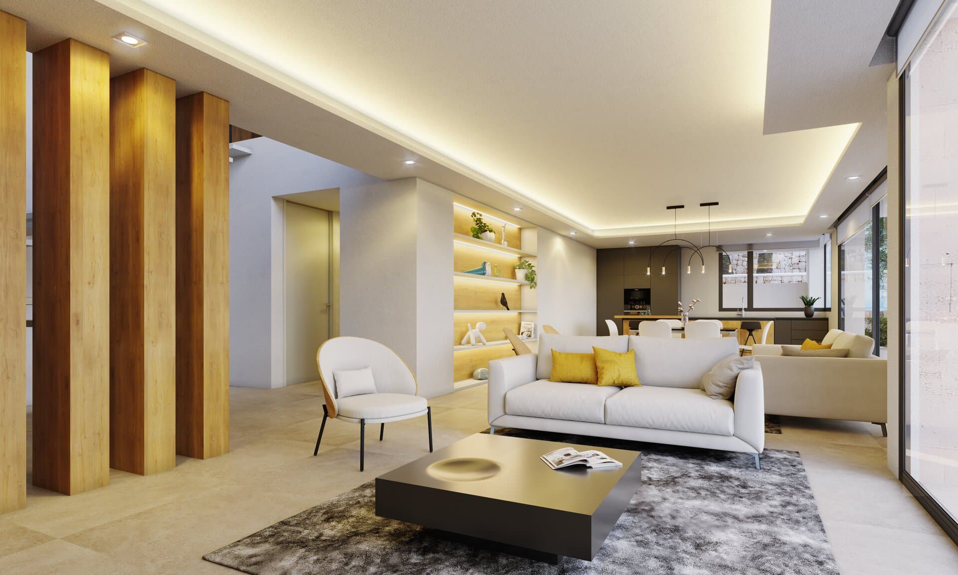 Villa 4 bed. in Cumbre del Sol | Legado Colección 4