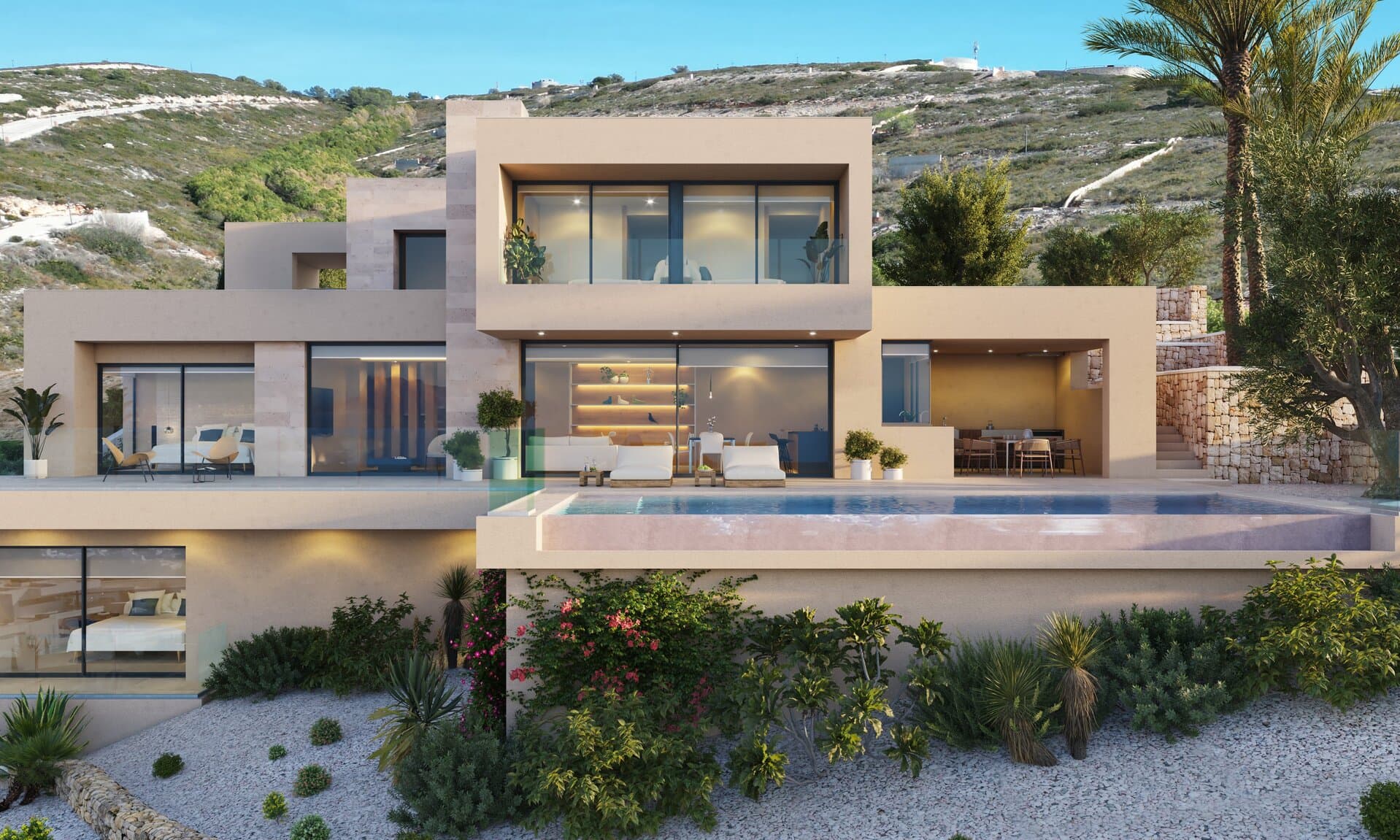 Villa 4 bed. in Cumbre del Sol | Legado Colección 8