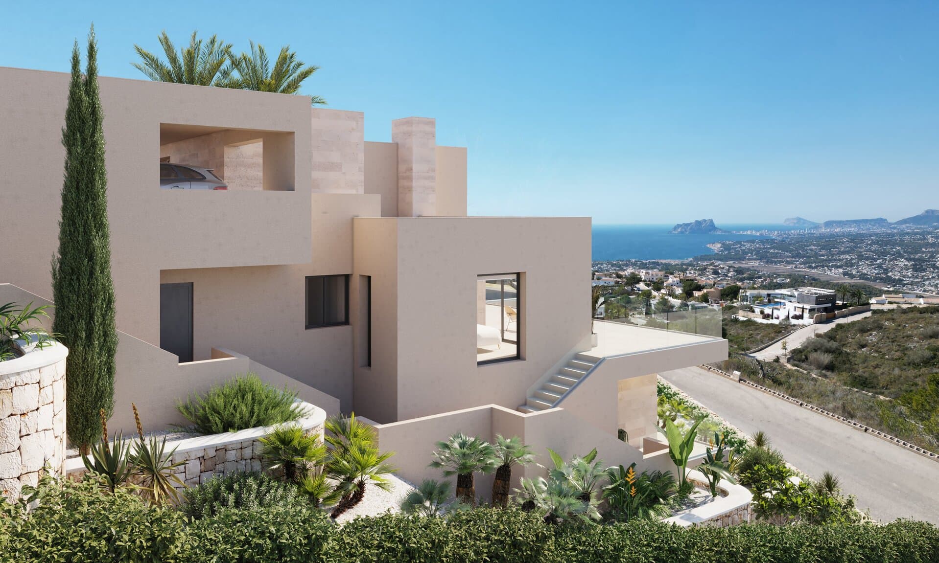 Villa 4 bed. in Cumbre del Sol | Legado Colección 9