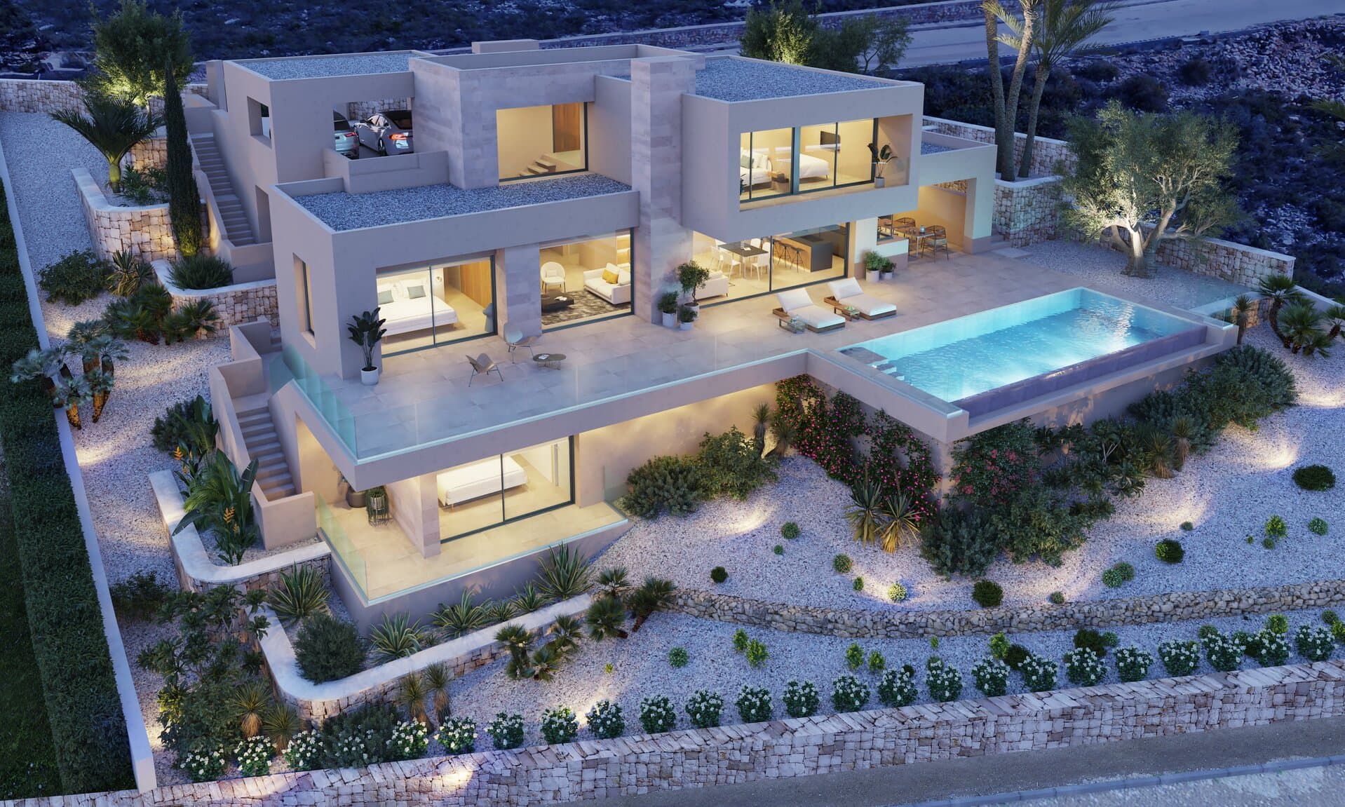 Villa 4 bed. in Cumbre del Sol | Legado Colección 9