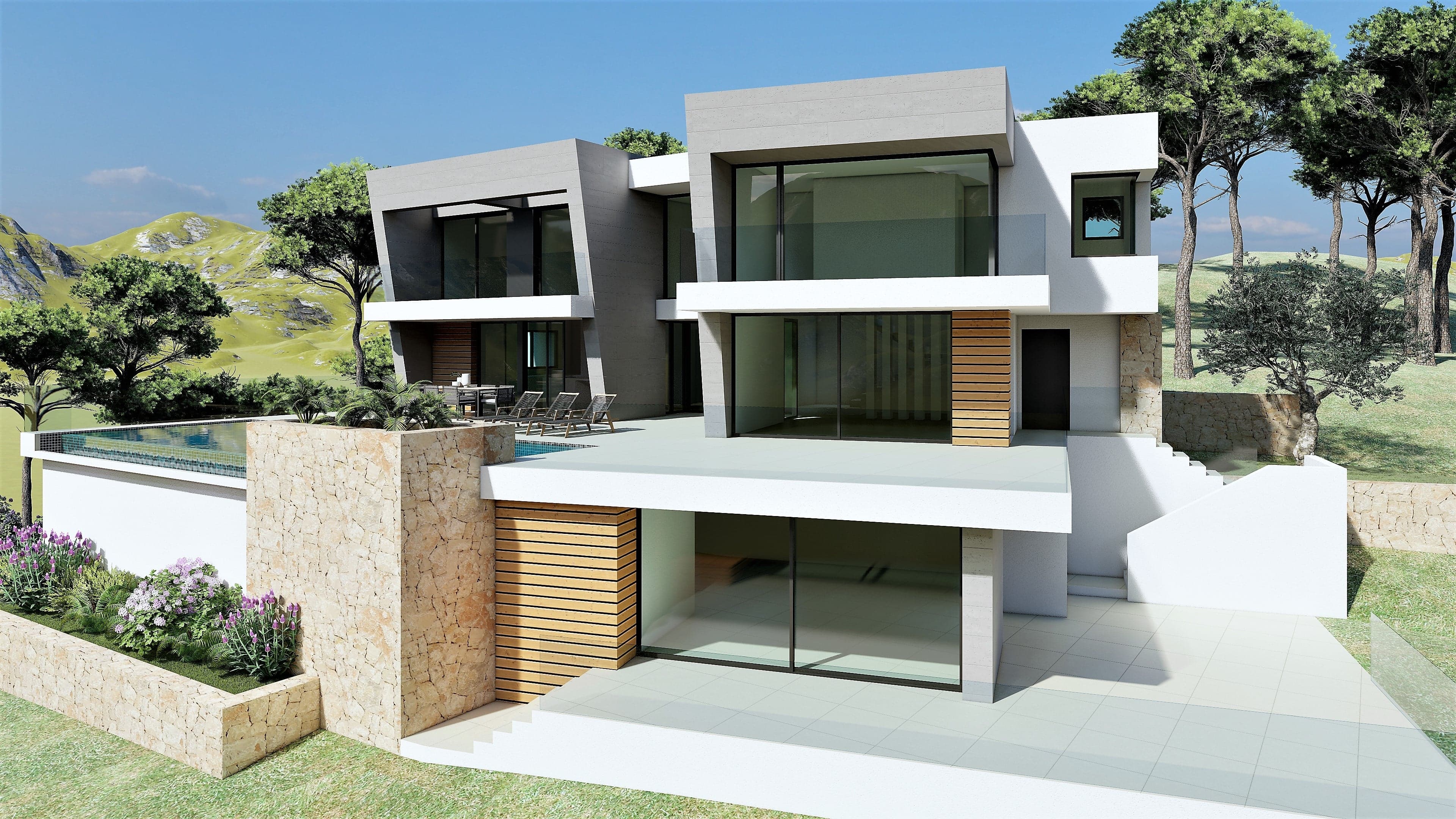 Villa 3 bed. in Cumbre del Sol | Legado Colección 4
