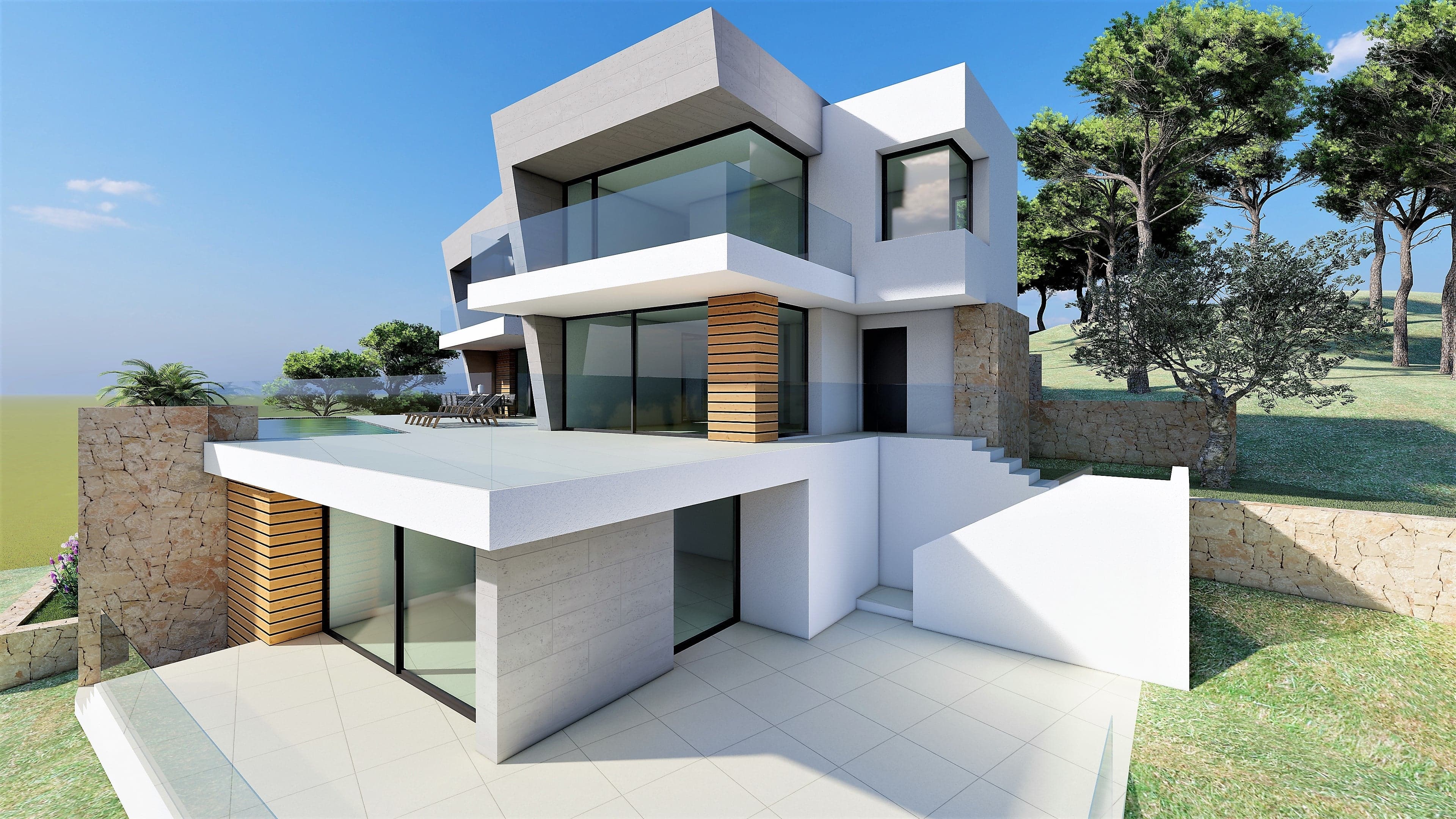 Villa 3 bed. in Cumbre del Sol | Legado Colección 6