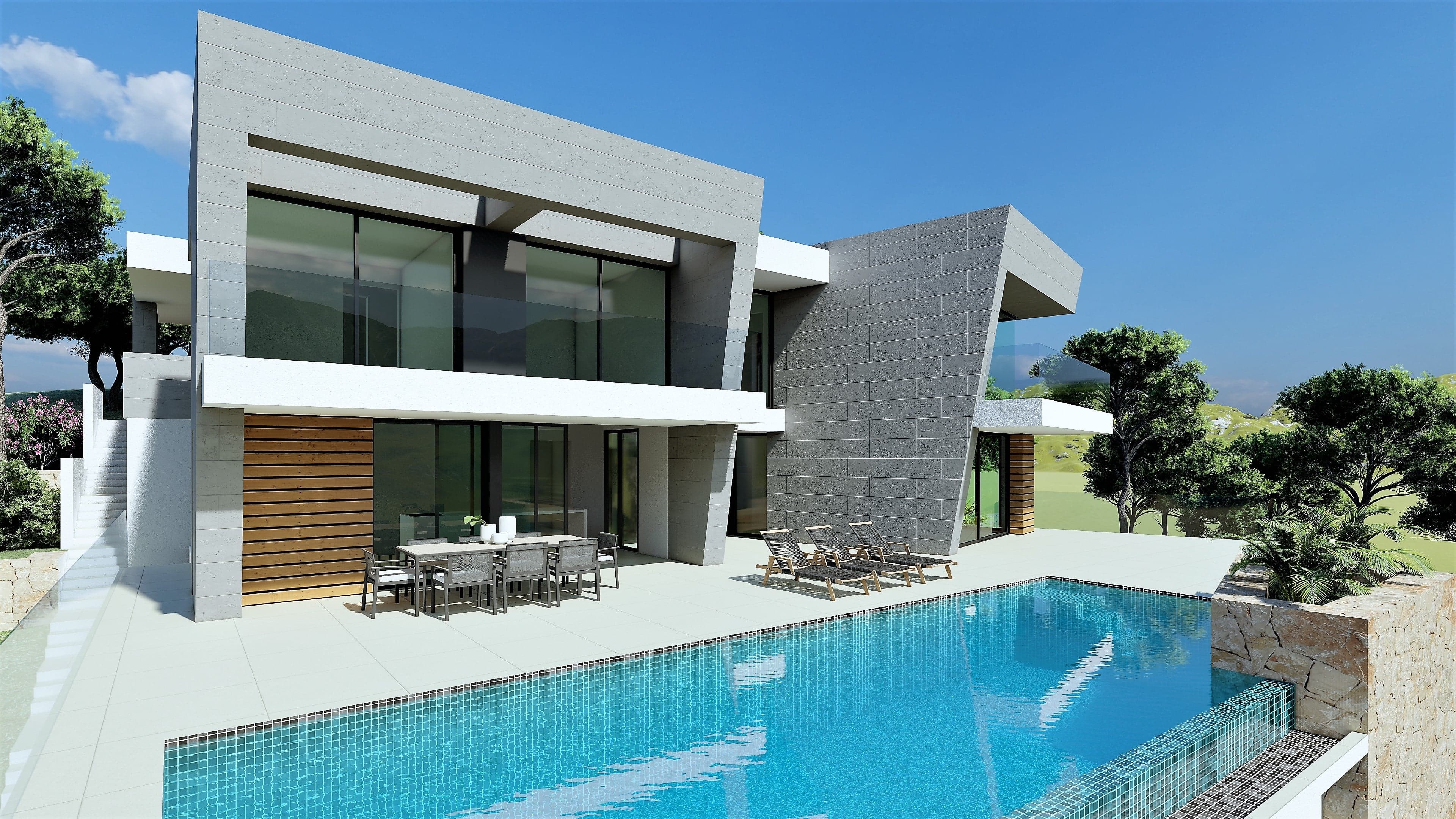 Villa 3 bed. in Cumbre del Sol | Legado Colección 7