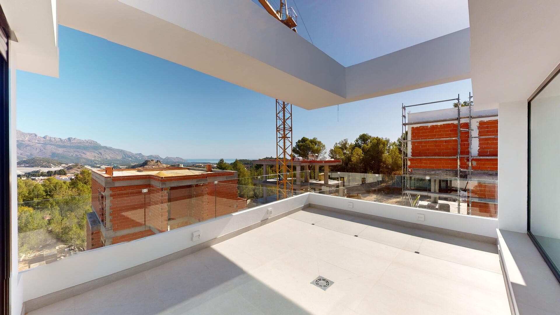 Detached 3 bed. in Polop | Legado Colección 2