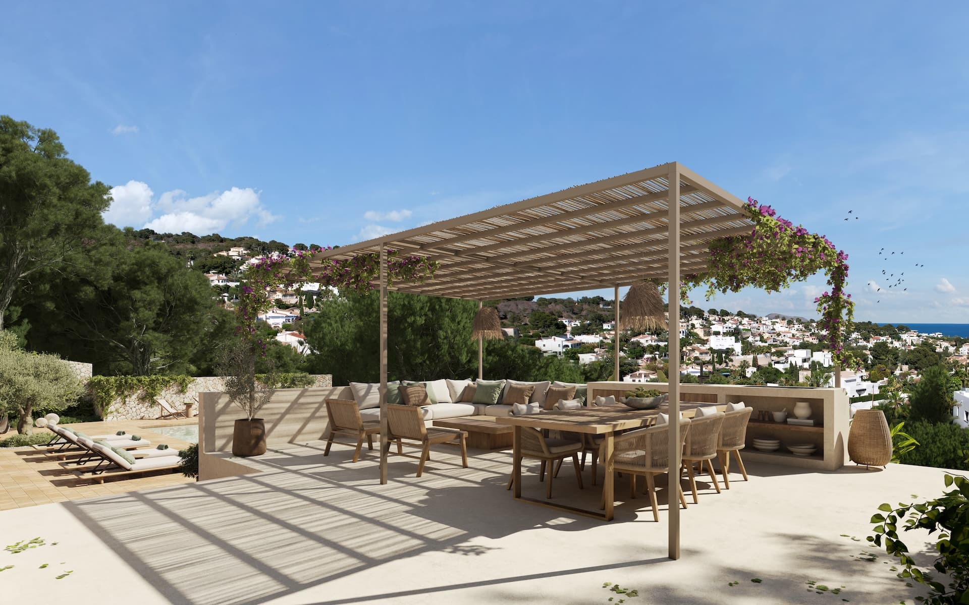 Villa 4 bed. in Benissa | Legado Colección 6