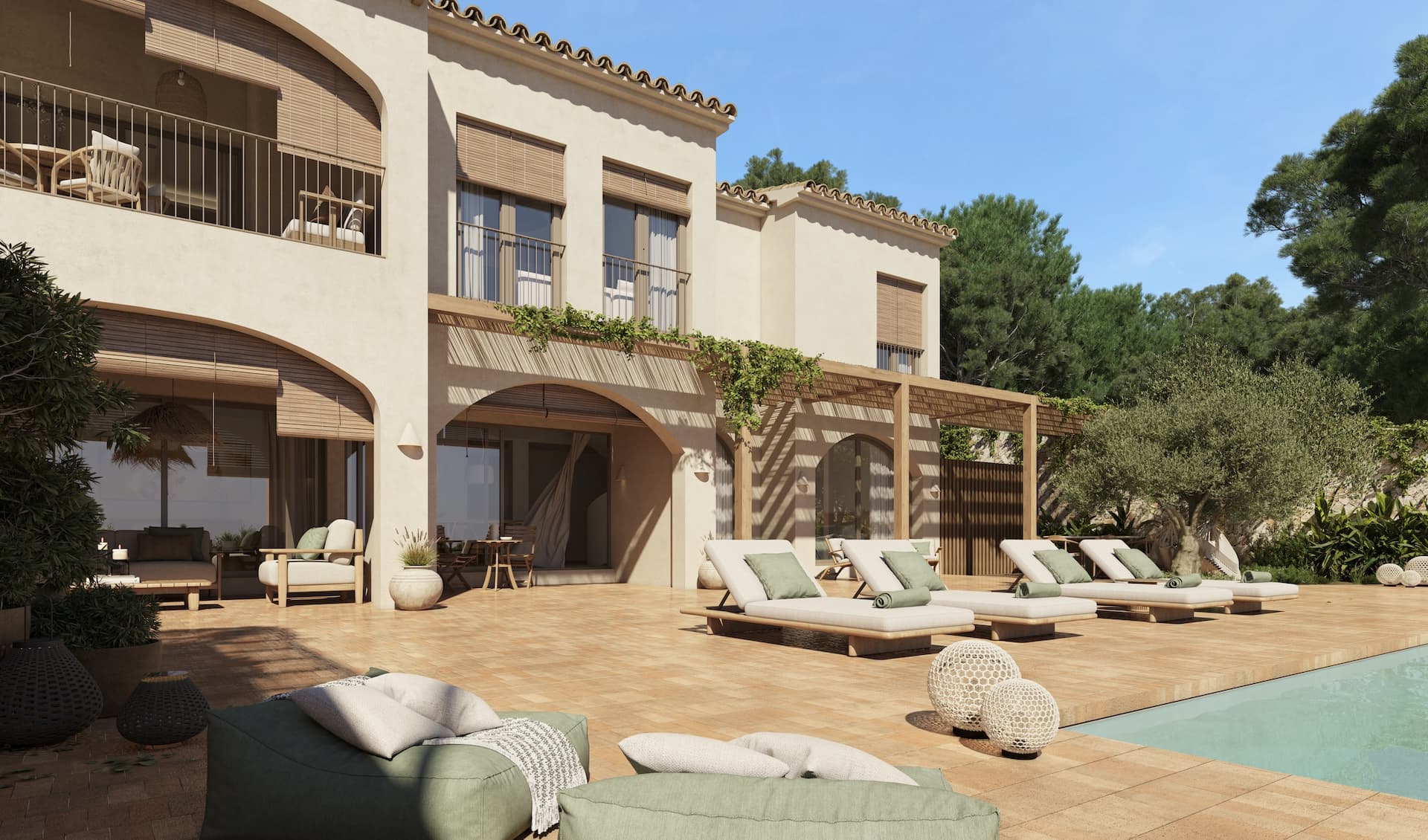 Villa 4 bed. in Benissa | Legado Colección 7