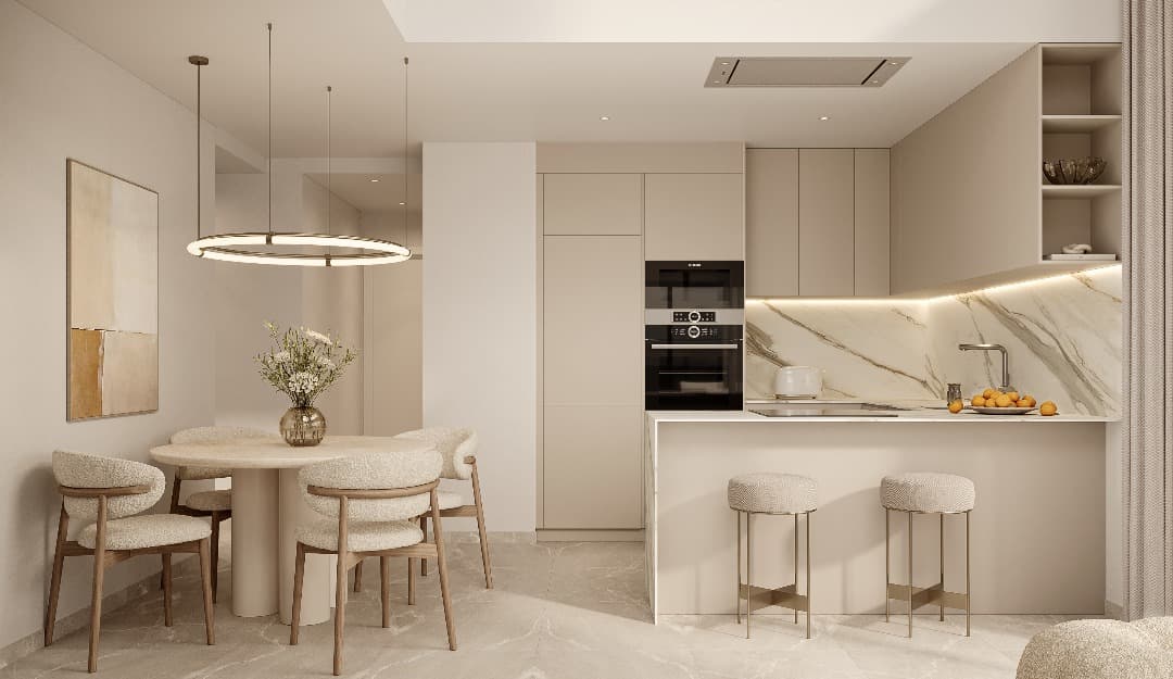 Penthouse 3 bed. in Calpe | Legado Colección 4