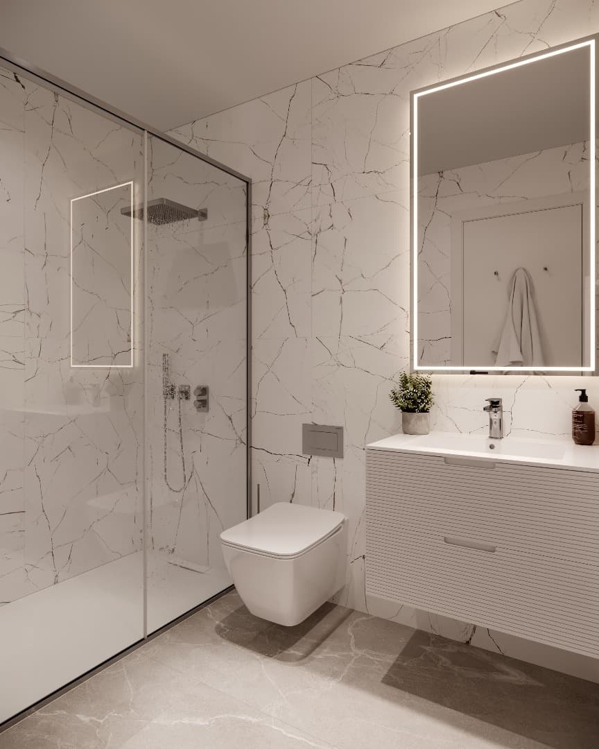 Penthouse 3 bed. in Calpe | Legado Colección 5